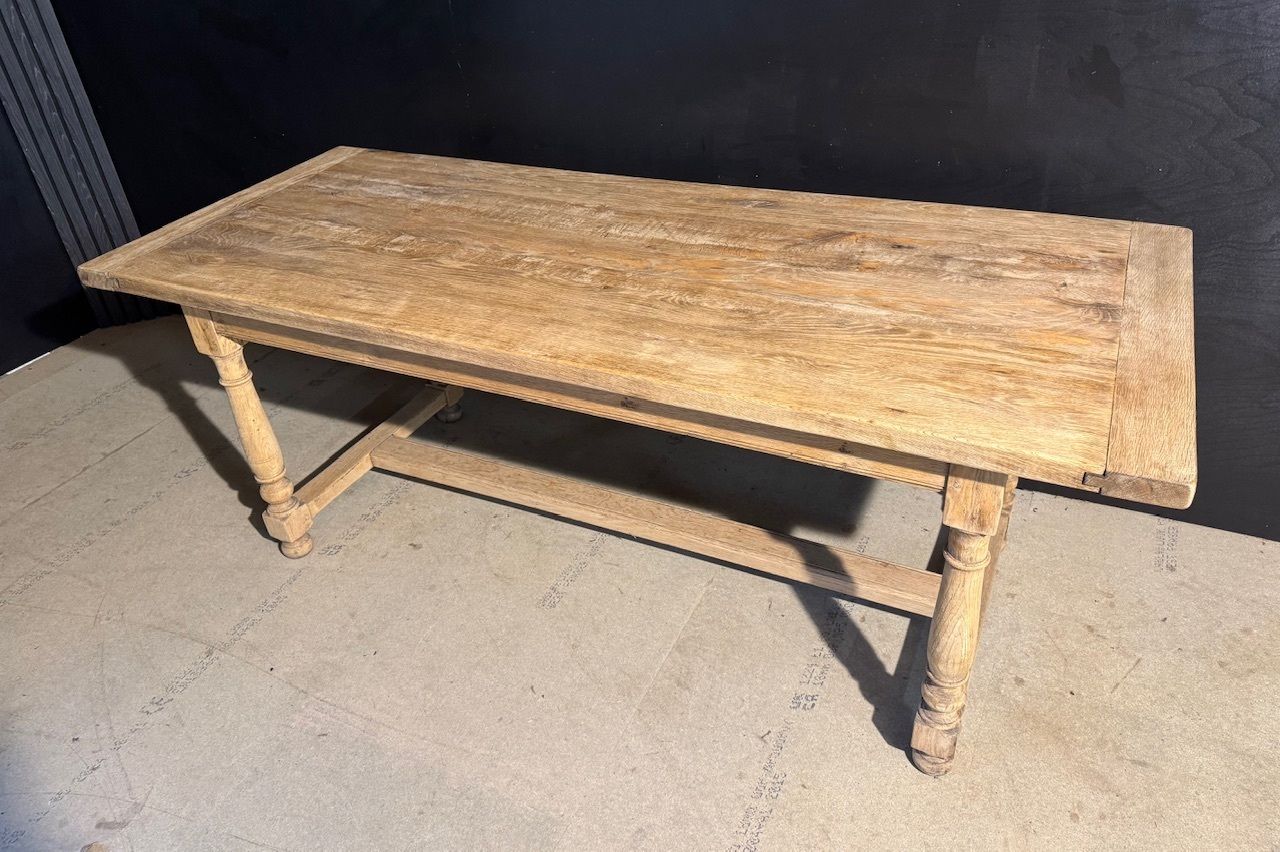 Oak Farmhouse Dining Table photo buy