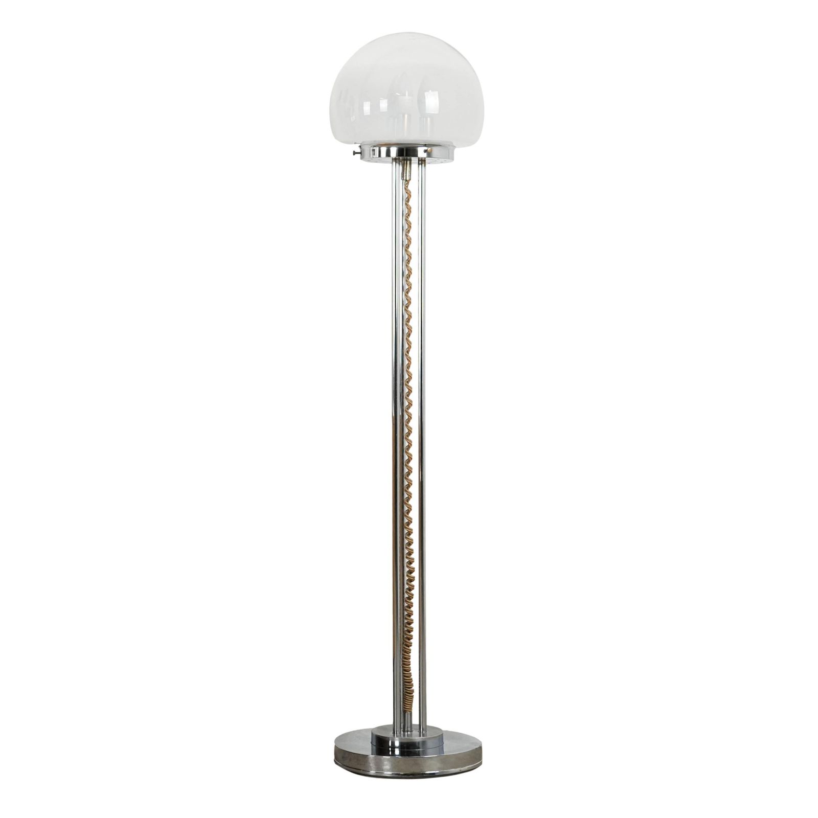 Vloerlamp, Italiaans Design, Jaren 1970, Vervaardigd In Italië