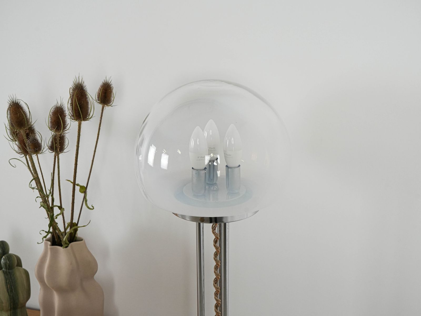 Floor Lamp, Italian Design, 1970s, Manufactured In Italy photo vinterior