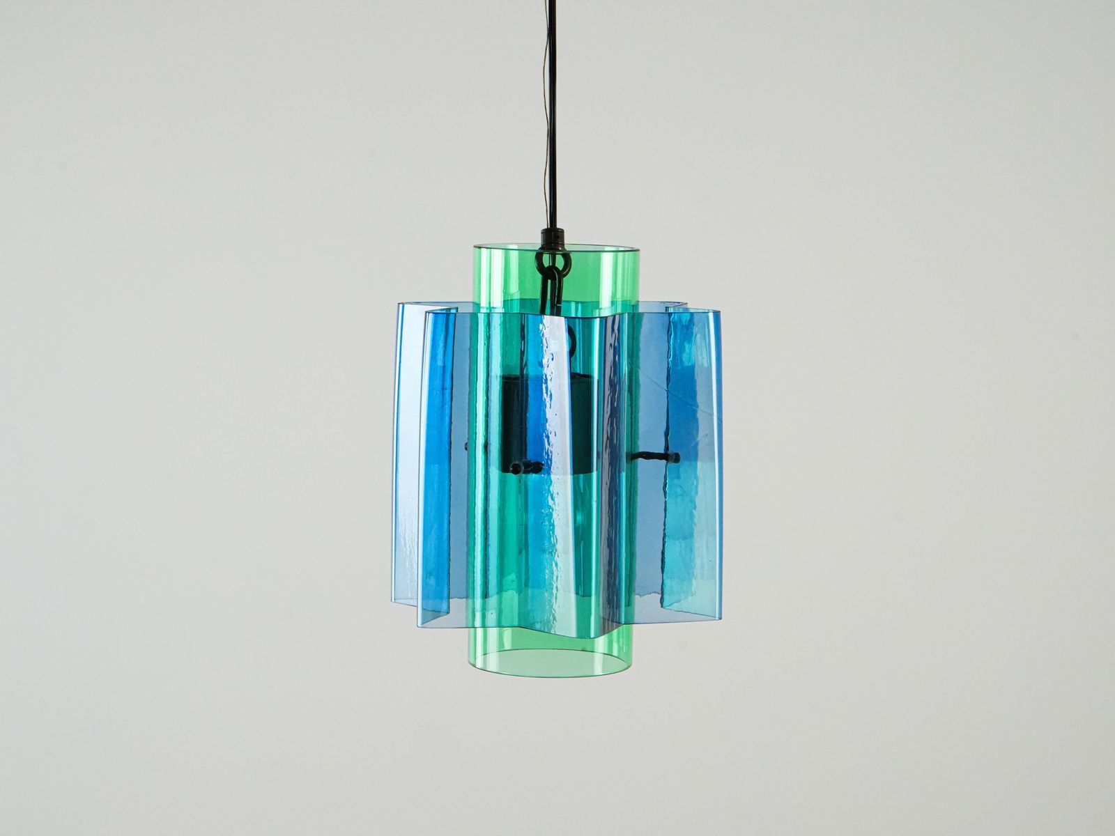 Pendant Lamp, Italian Design, 1970s, Manufactured In Italy photo Lighting