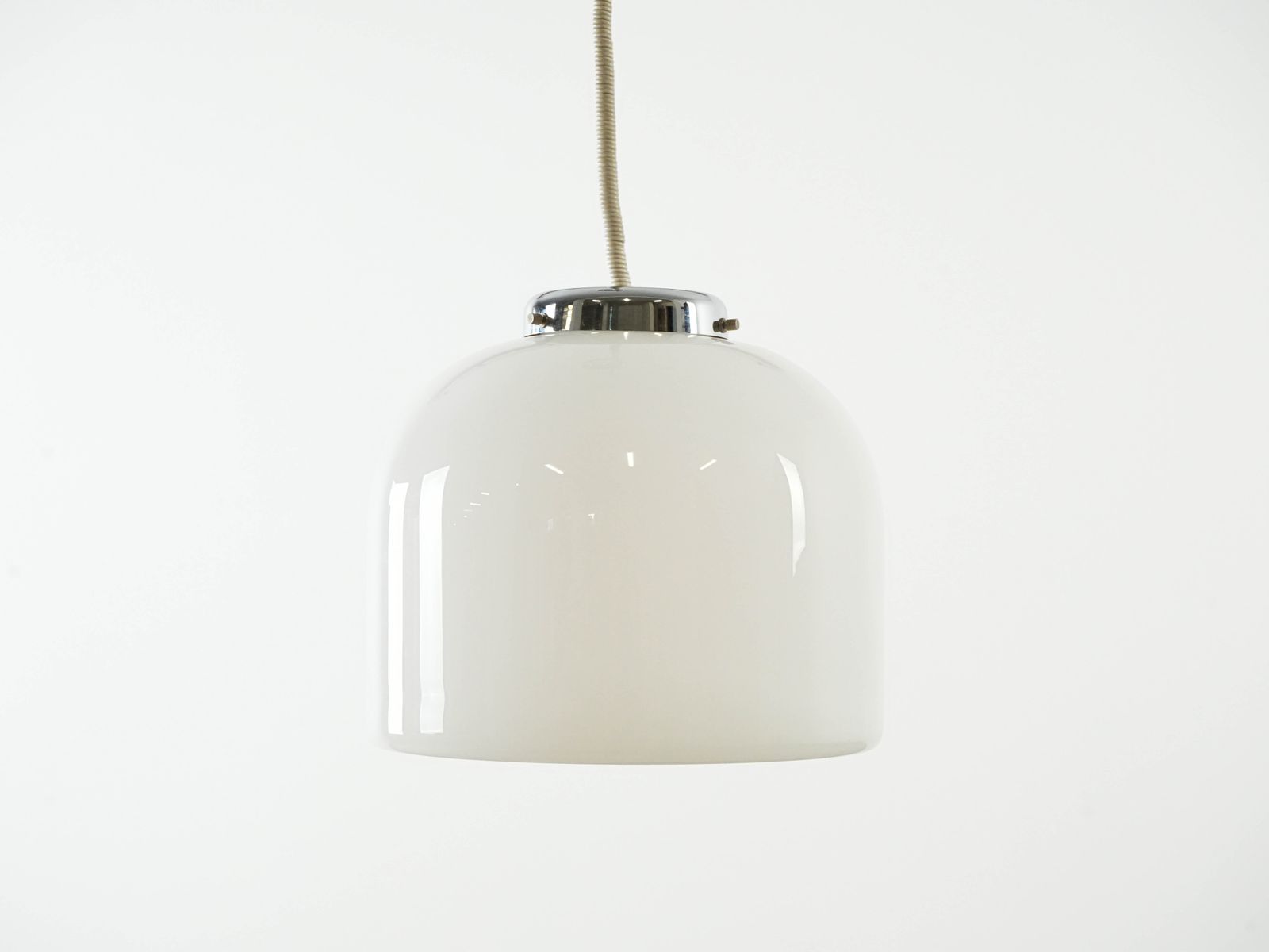 Pendant Lamp, Italian Design, 1970s, Manufactured In Italy photo Lighting
