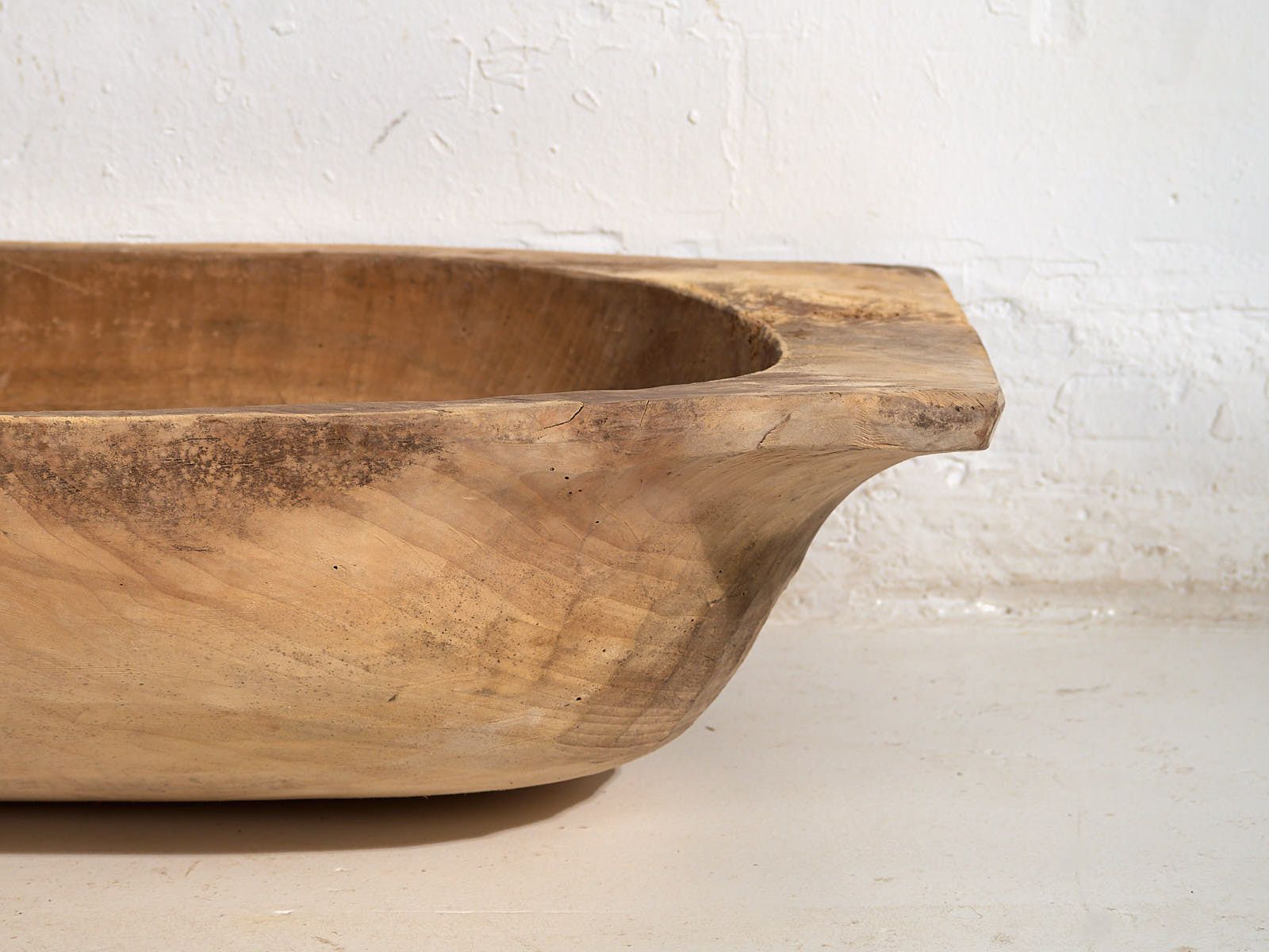 Antique Solid Wood Trough (C.1900) #17 photo vinterior