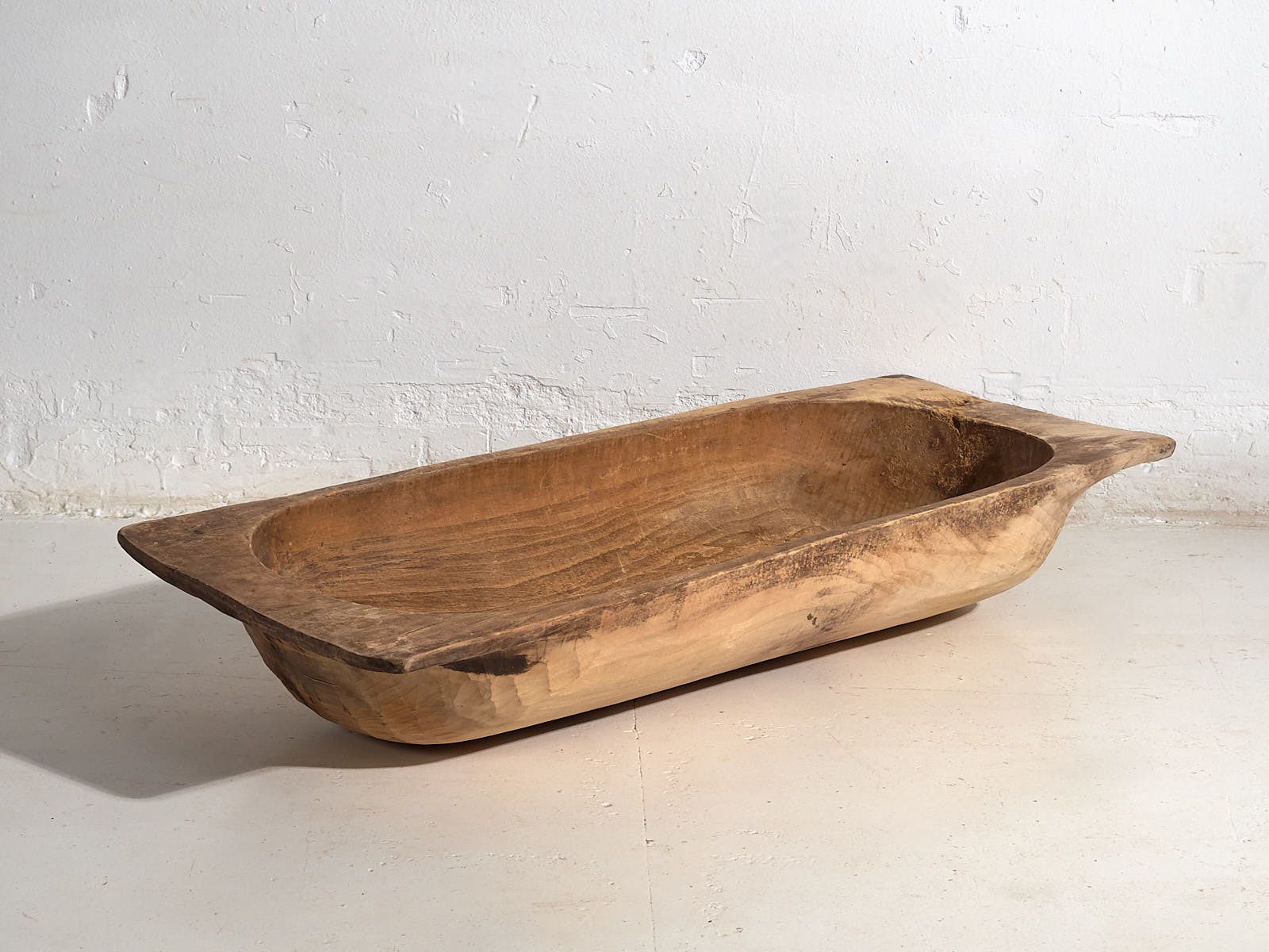 photo furniture Antique Solid Wood Trough (C.1900) #17