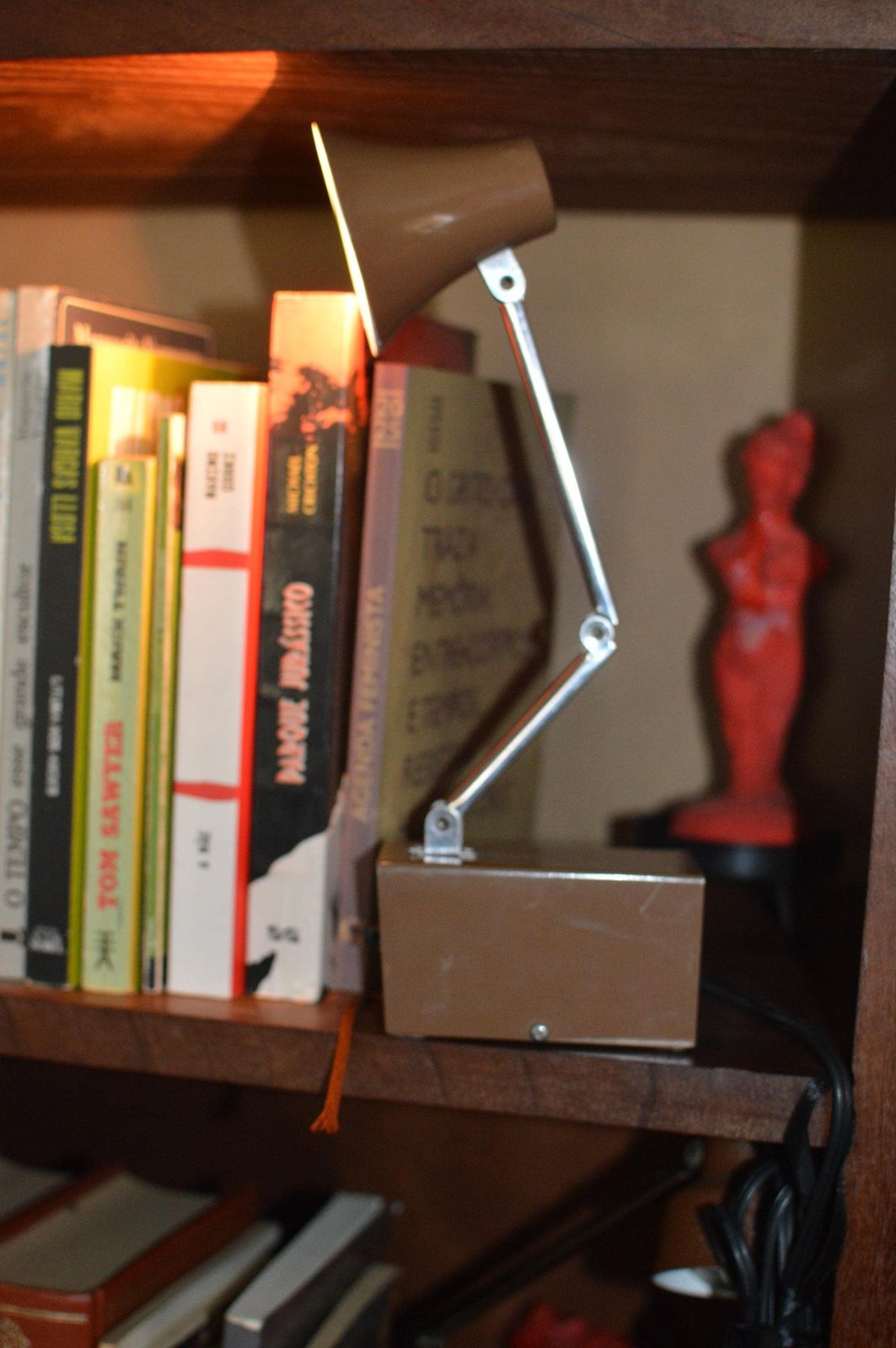 Vintage USA Industrial Desk Table Lamp  Bauhaus. With Ue Adapter photo for sale