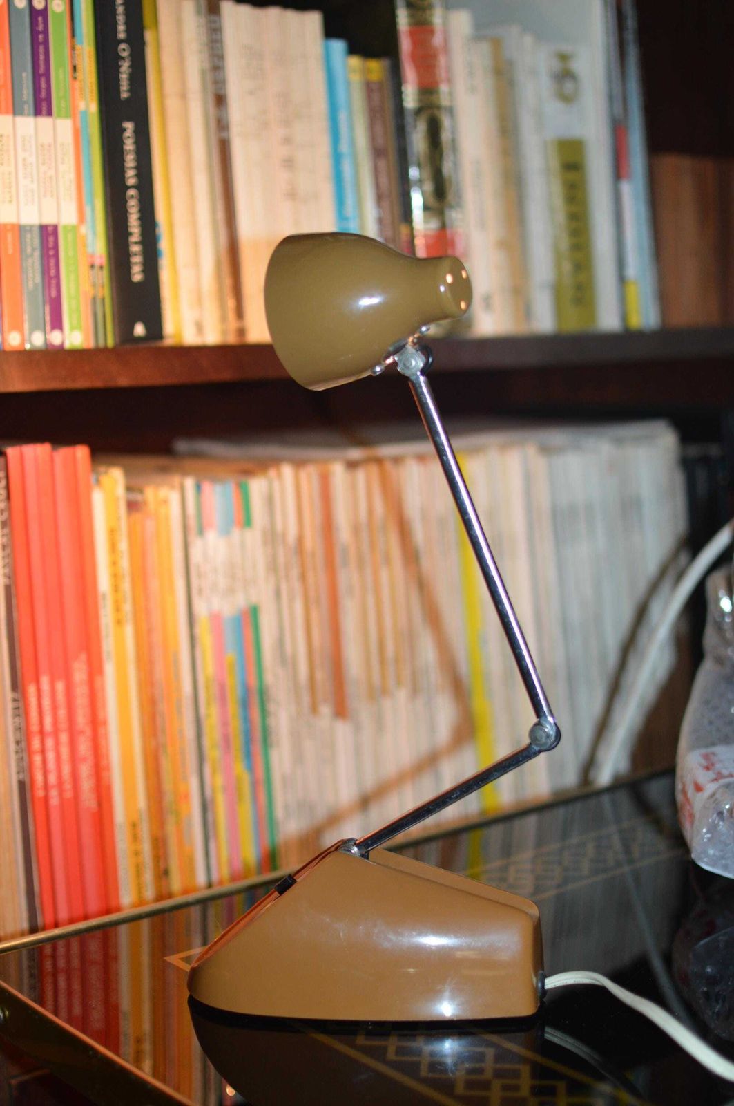 Vintage USA Industrial Desk Table Lamp  Bauhaus. With Ue Adapter photo Lighting