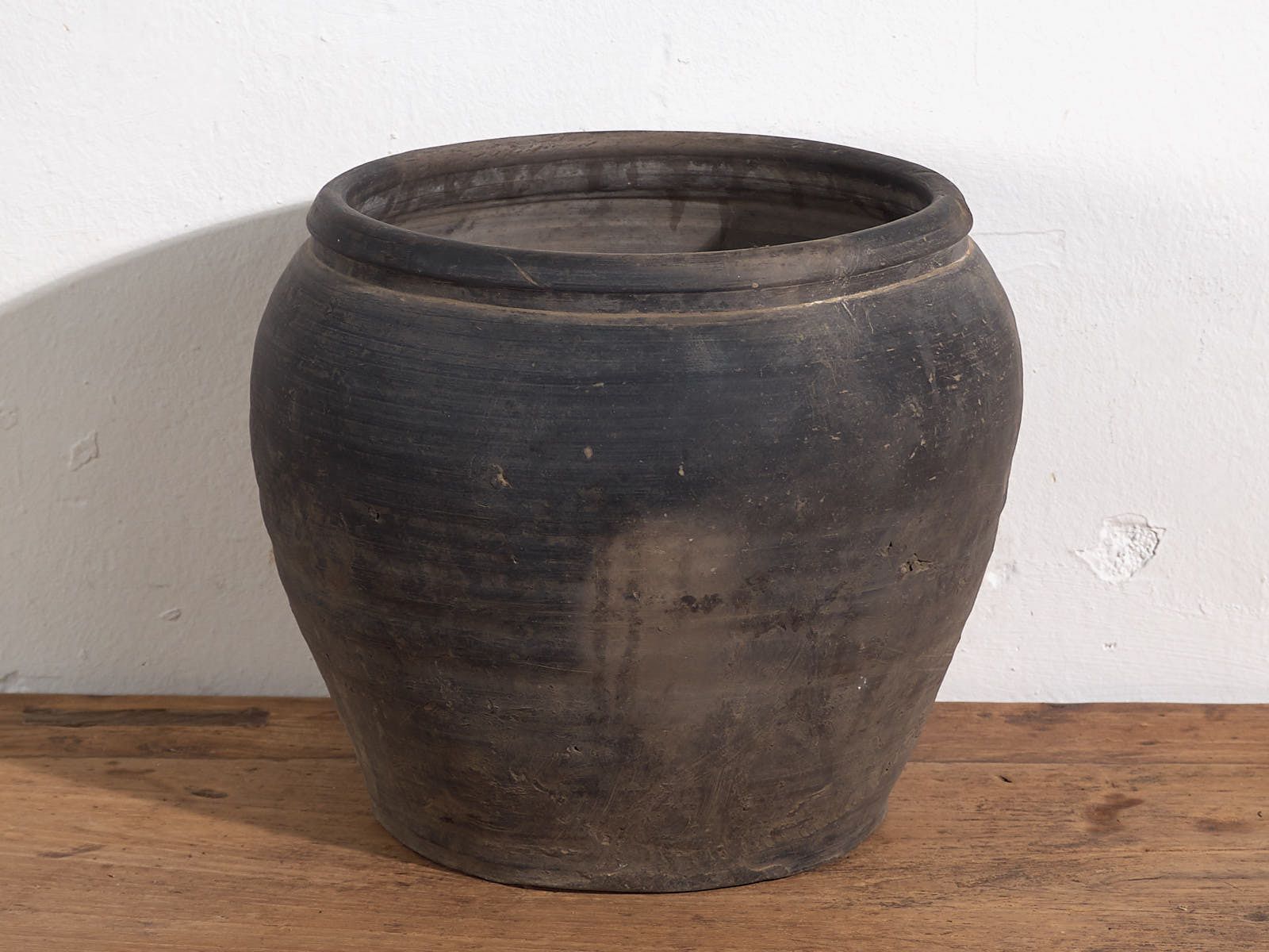 Antique Wabi Sabi Style Vase (C.1900) #9 photo for sale
