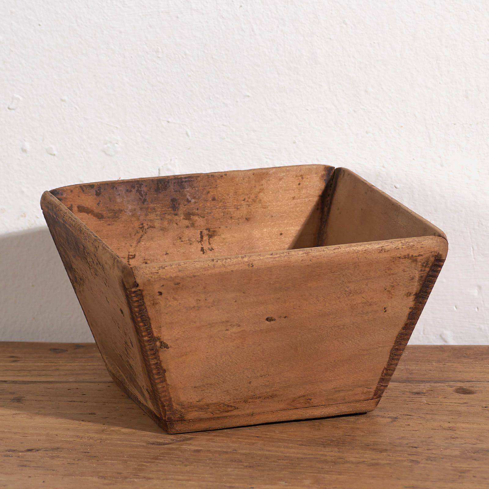 Small Antique Primitive Style Bowl (C.1920) #9 photo 87.0