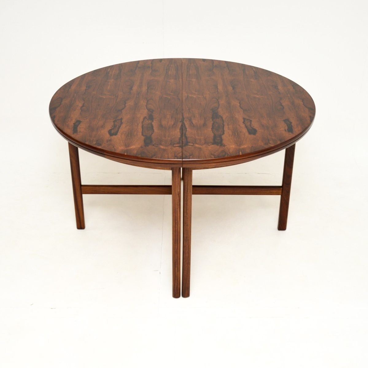 Vintage Rosewood Dining Table By Robert Heritage For Archie Shine photo furniture