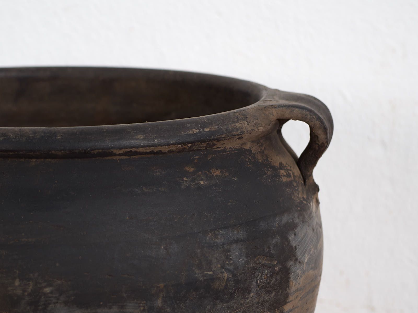 Antique Wabi Sabi Style Vase (C.1900) #18 photo Home Decor