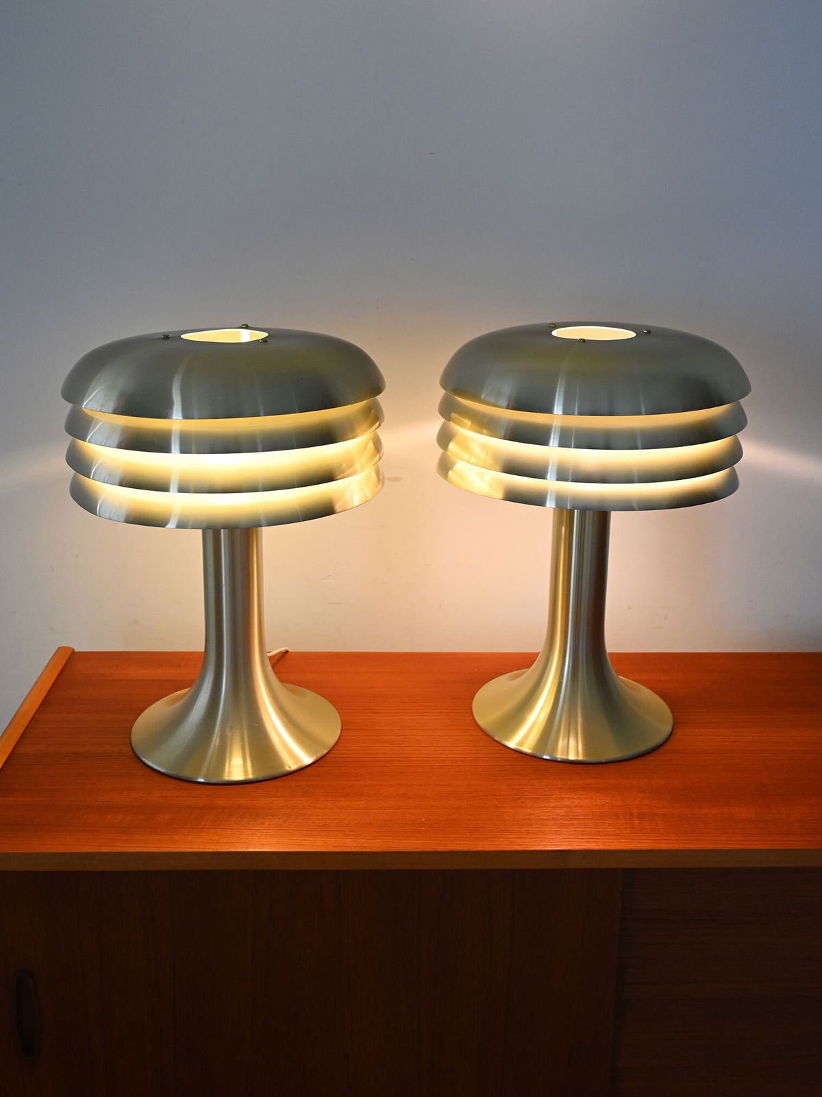 Pair Of Bn 26 Lamps By Hans Agne Jakobsson photo for sale