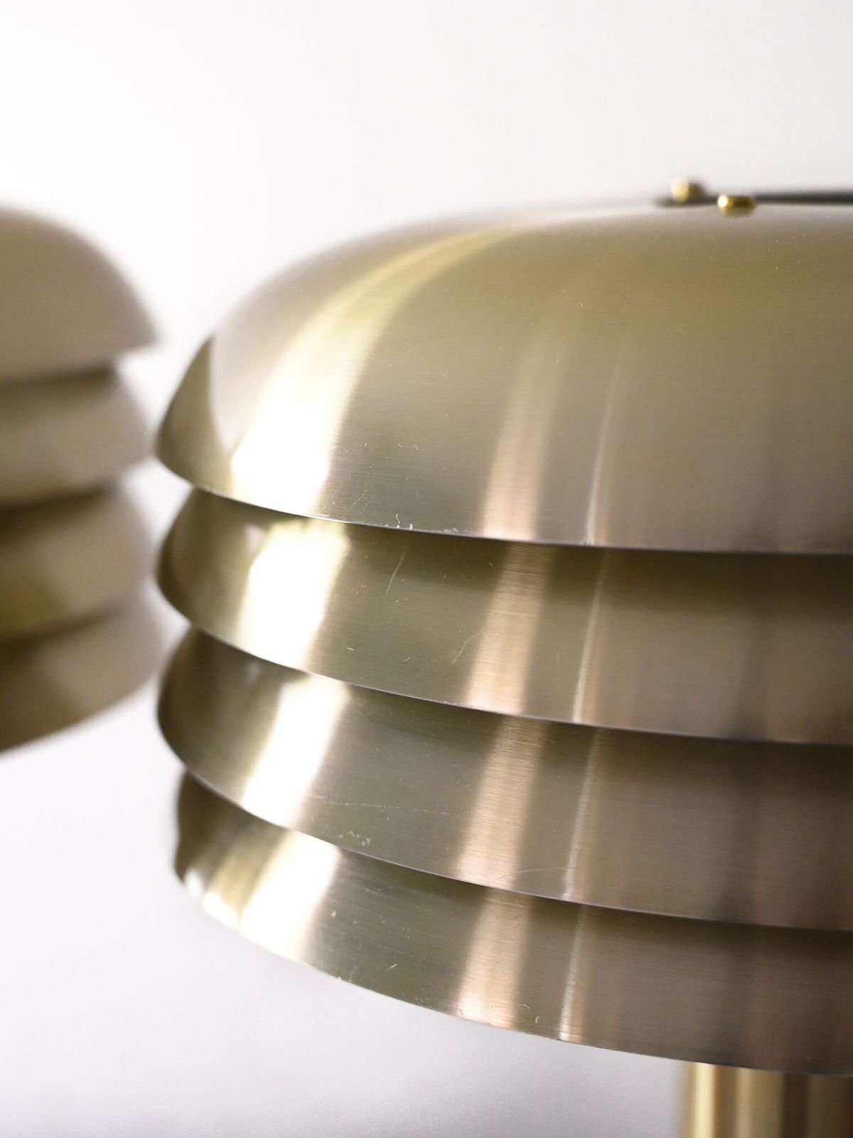 photo vinterior Pair Of Bn 26 Lamps By Hans Agne Jakobsson