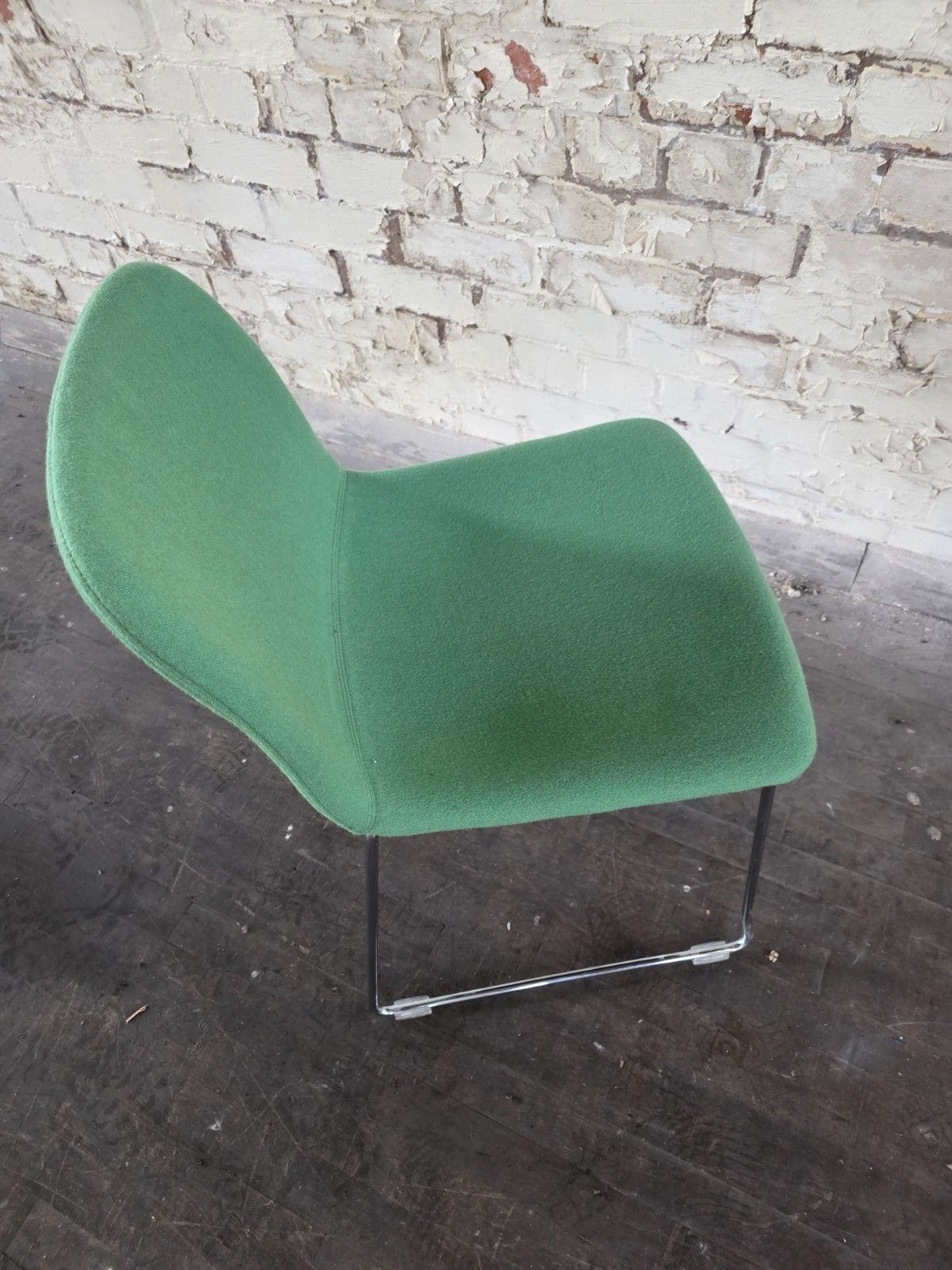 photo for sale Verco Metal Base Office Chair In Green