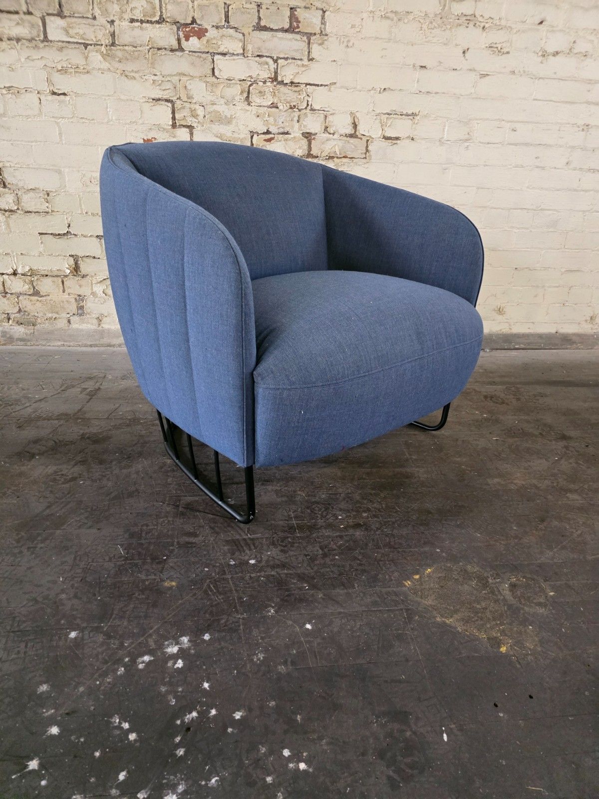Mid Century Style Sancal Tonella Armchair