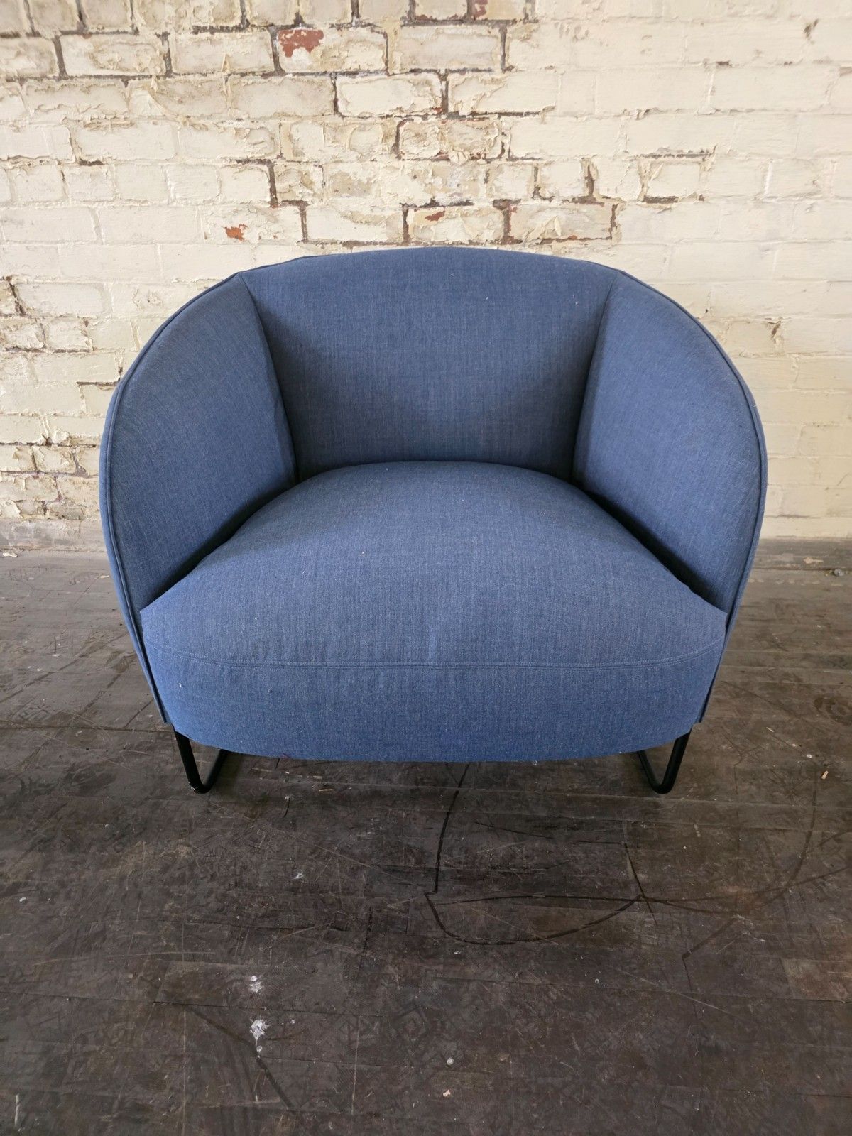Mid Century Style Sancal Tonella Armchair photo vintage
