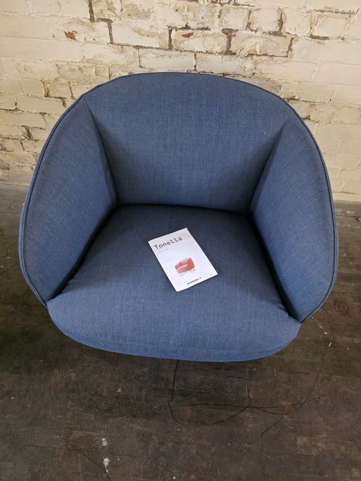 photo vinterior Mid Century Style Sancal Tonella Armchair