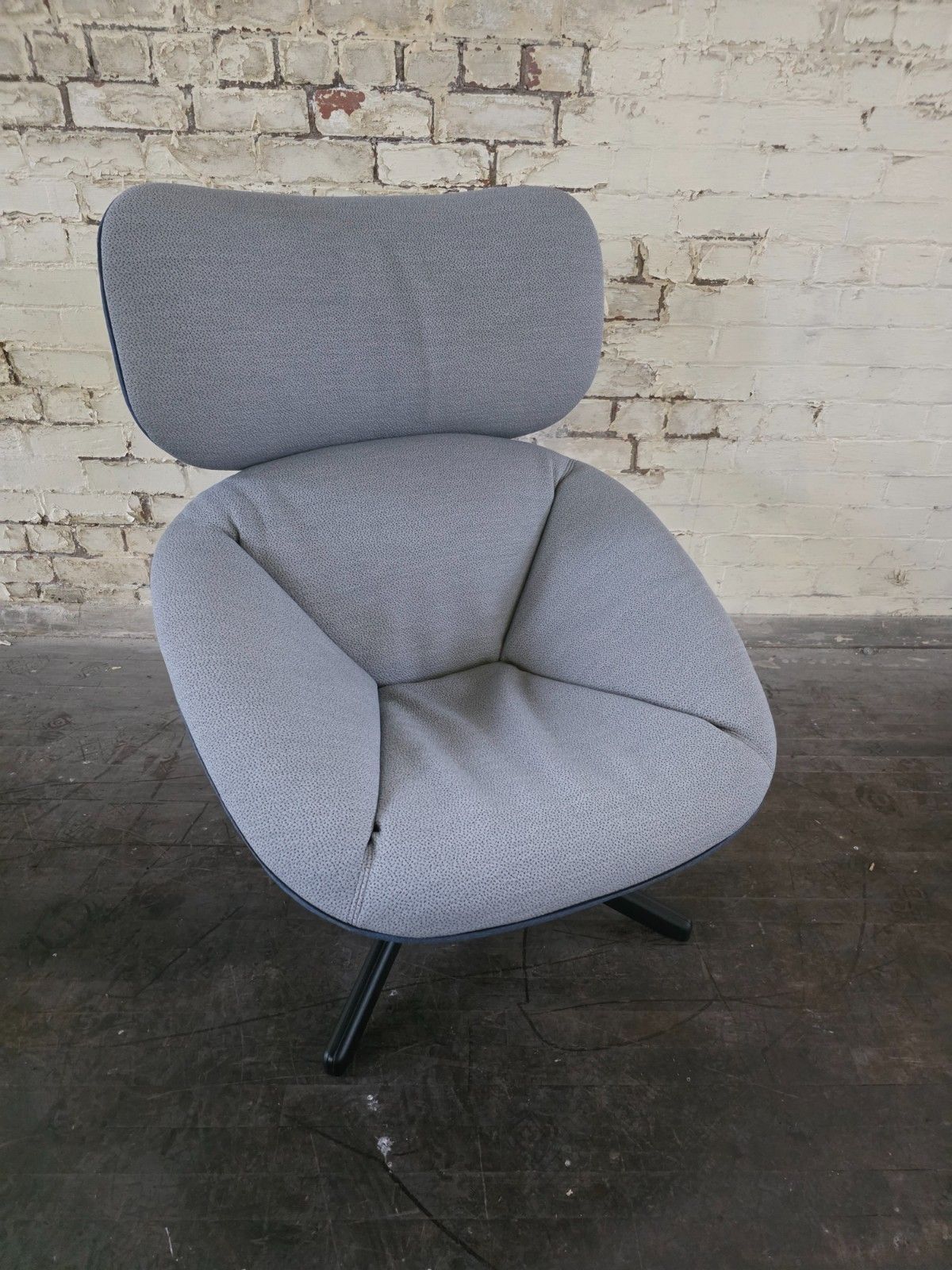Mid Century Style Sancal Tortuga Lounge Chair photo for sale