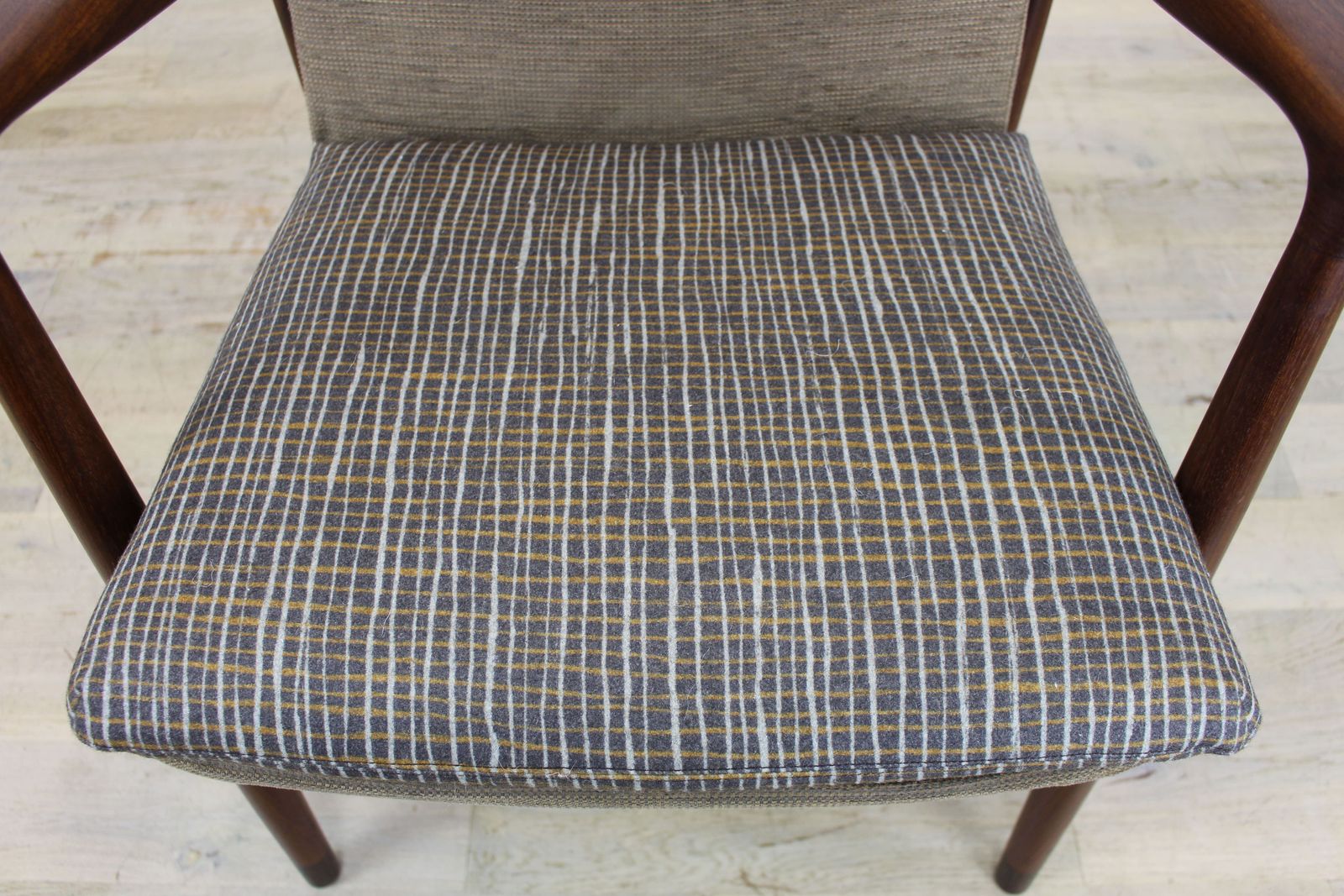 Danish Teak Desk Chair Designed By Harbo Sølvsten C 1955 photo furniture