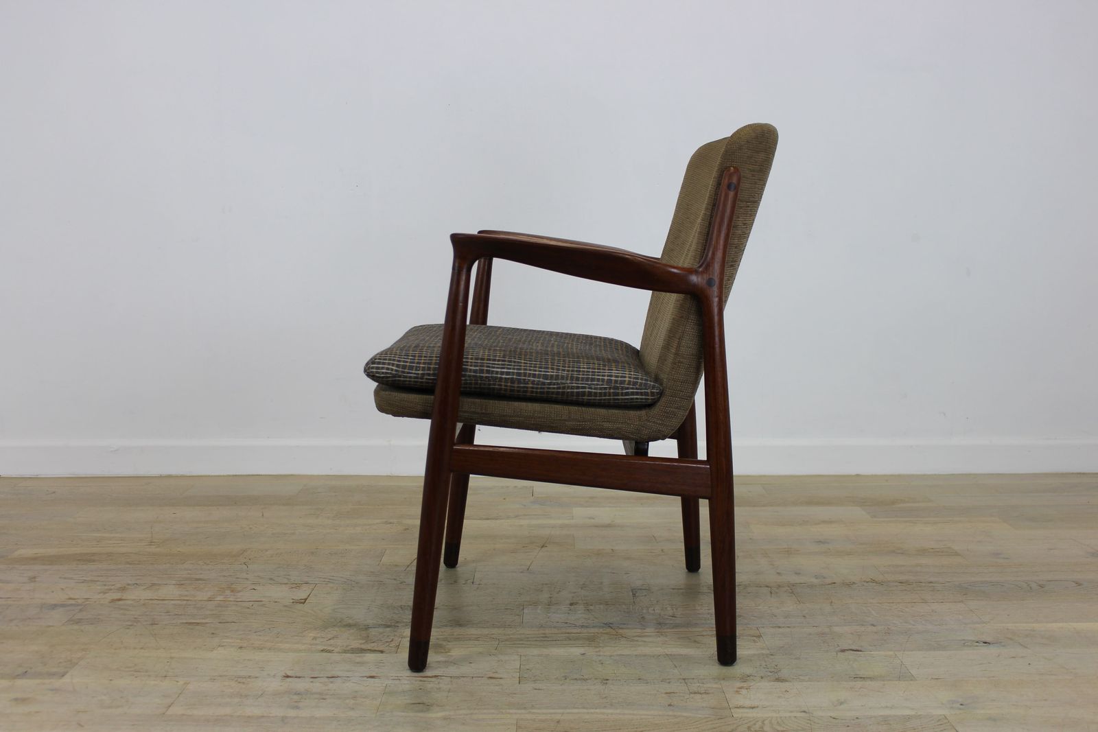 Danish Teak Desk Chair Designed By Harbo Sølvsten C 1955 photo vinterior