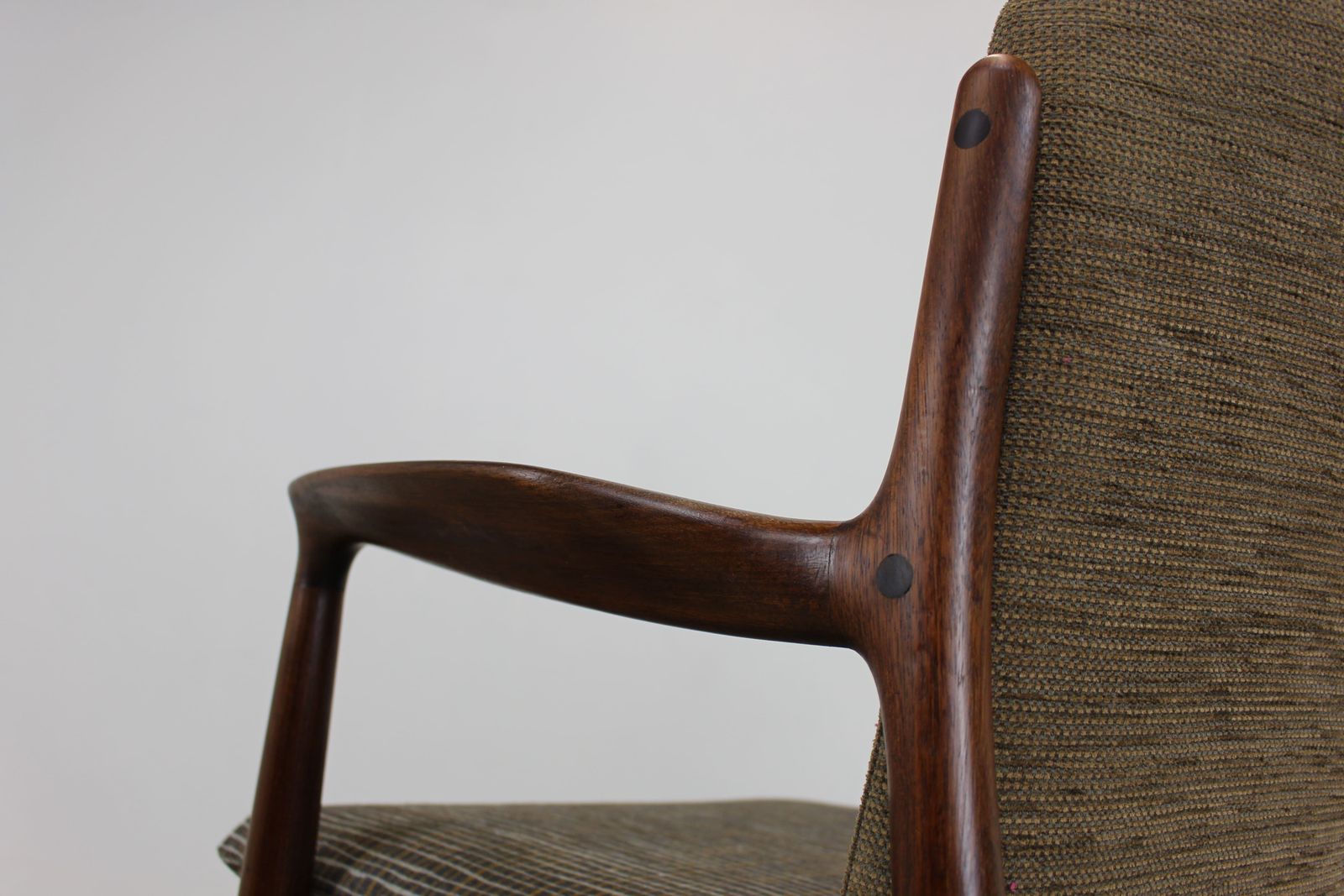 photo furniture Danish Teak Desk Chair Designed By Harbo Sølvsten C 1955