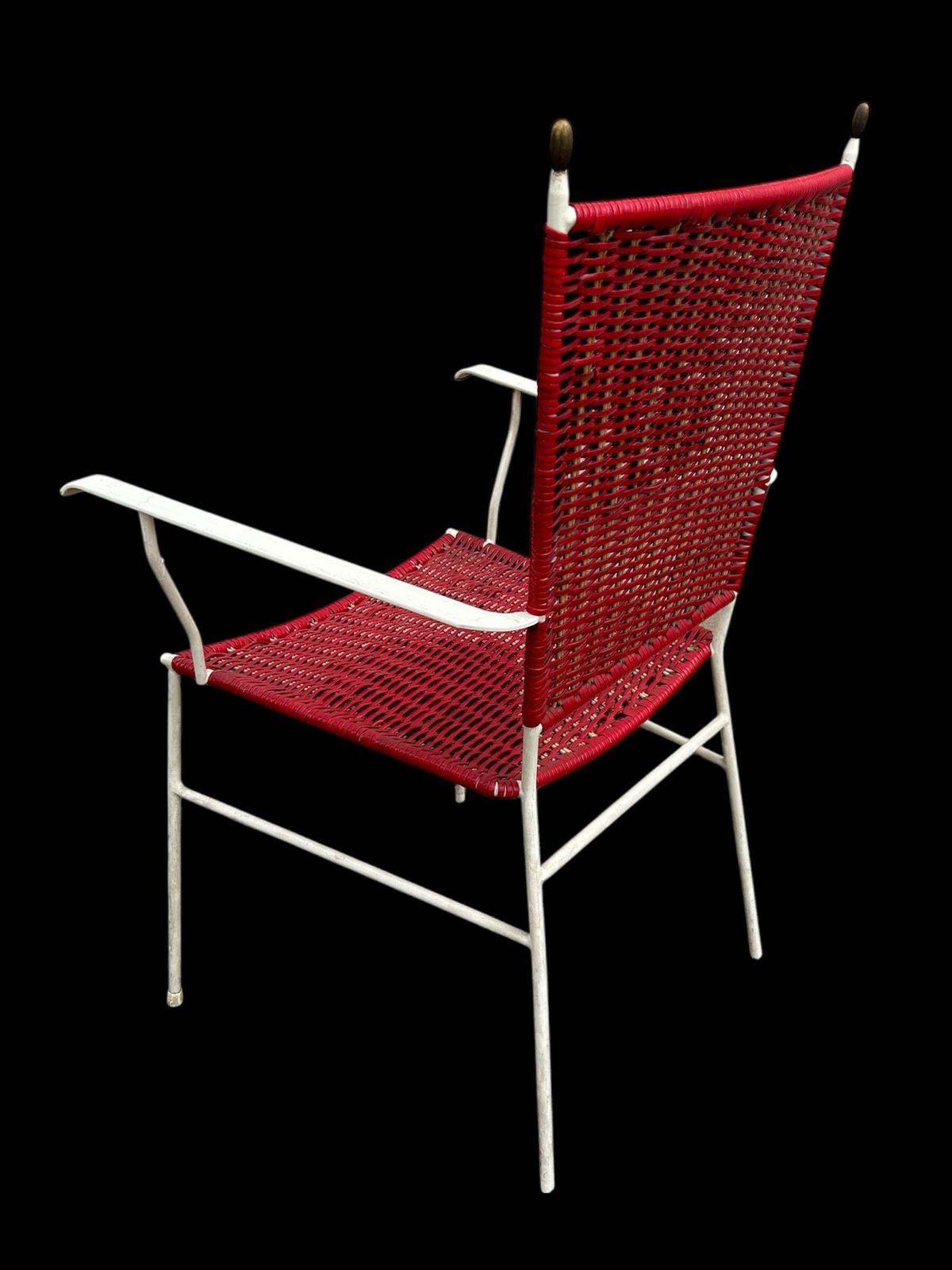 Pair Of 1950s Patio Chairs, Vintage photo vinterior