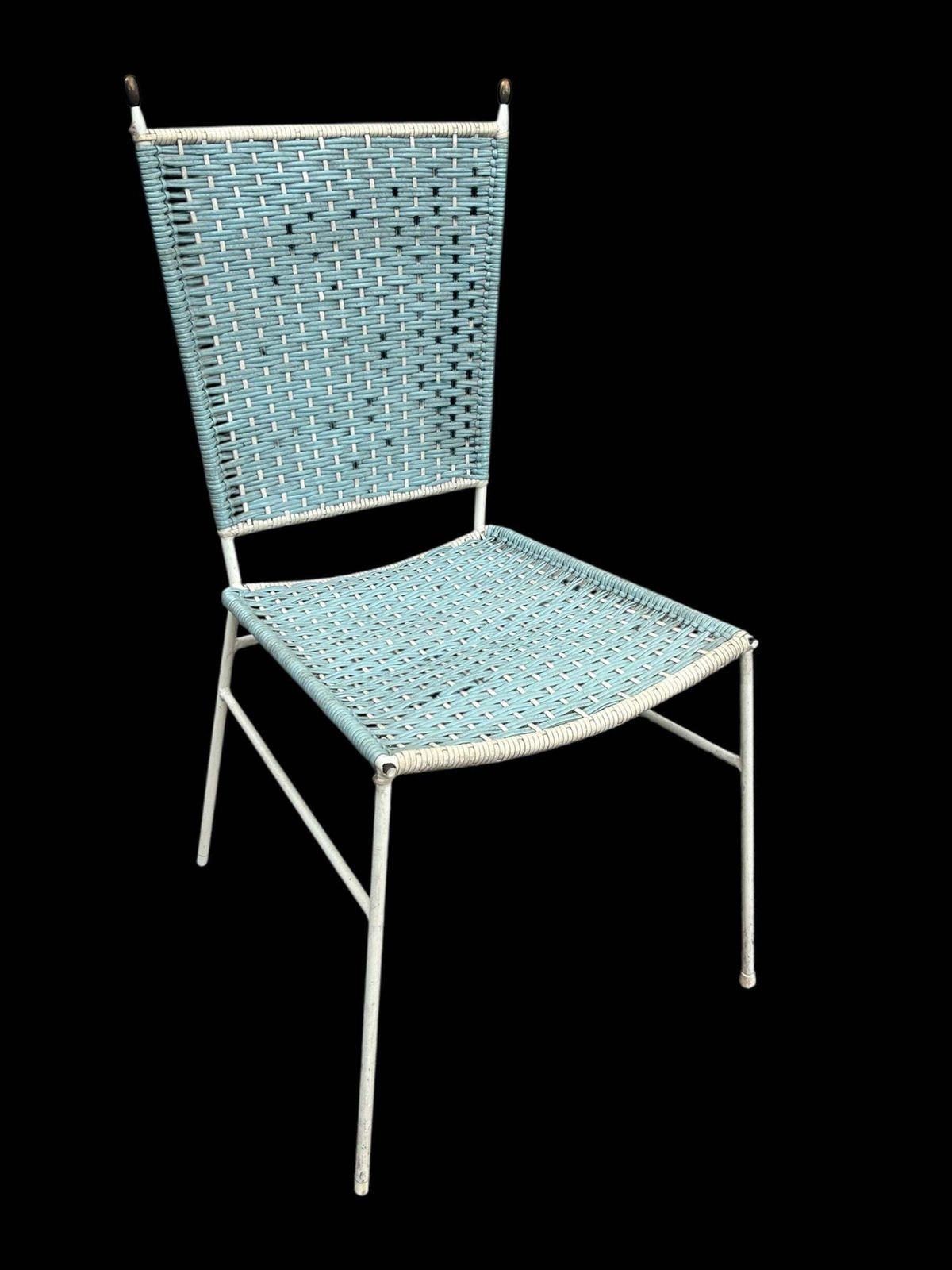 Pair Of 1950s Patio Chairs, Vintage photo furniture