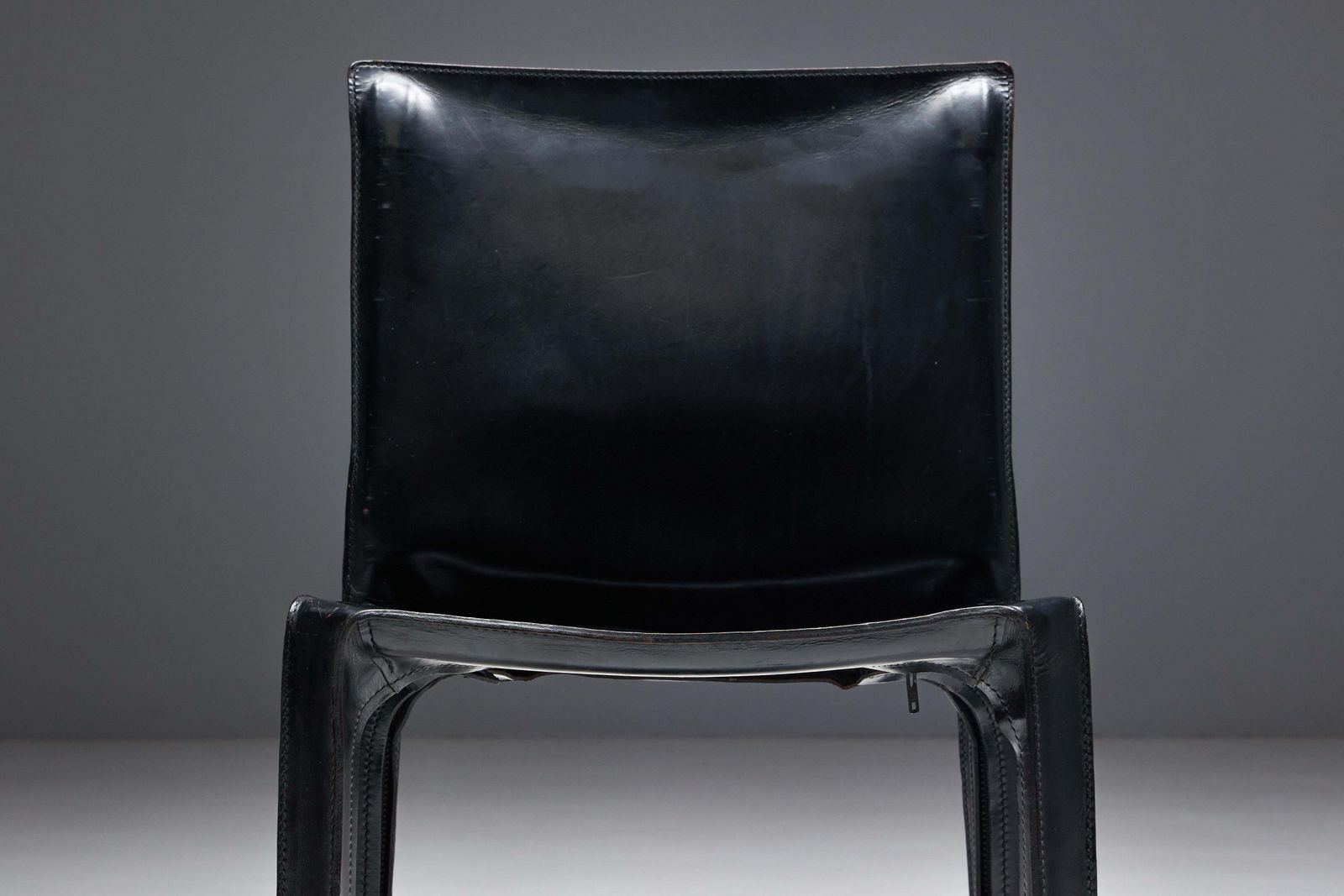 Cab 412 Chairs By Mario Bellini For Cassina, Italy, 1970s photo vinterior