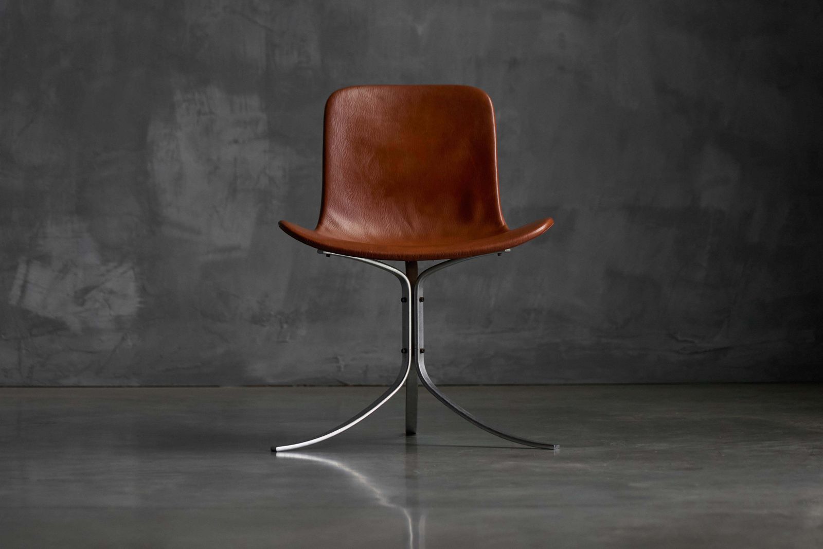 photo furniture Pk9 Dining Chairs By Poul Kjærholm For E. Kold Christensen, Denmark, 1960s