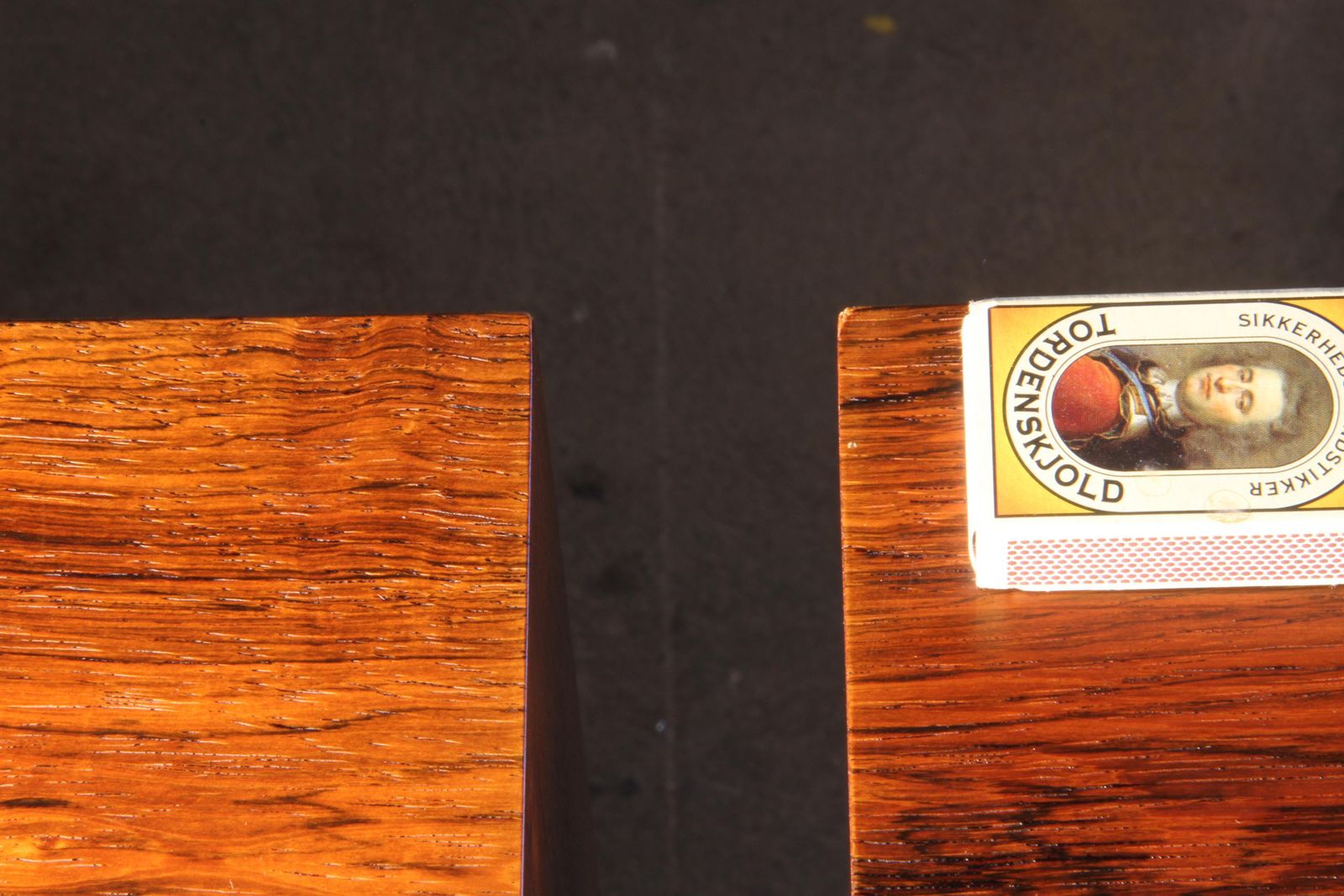 photo vintage Pair Of Vintage Danish Rosewood Sideboards By Poul Hundevad   Hundevad &Co 1960s