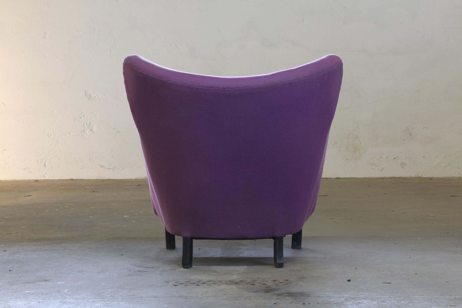 Vintage Danish 1930s Club Lounge Chair, Style Of Fritz Hansen & Flemming Lassen photo vinterior