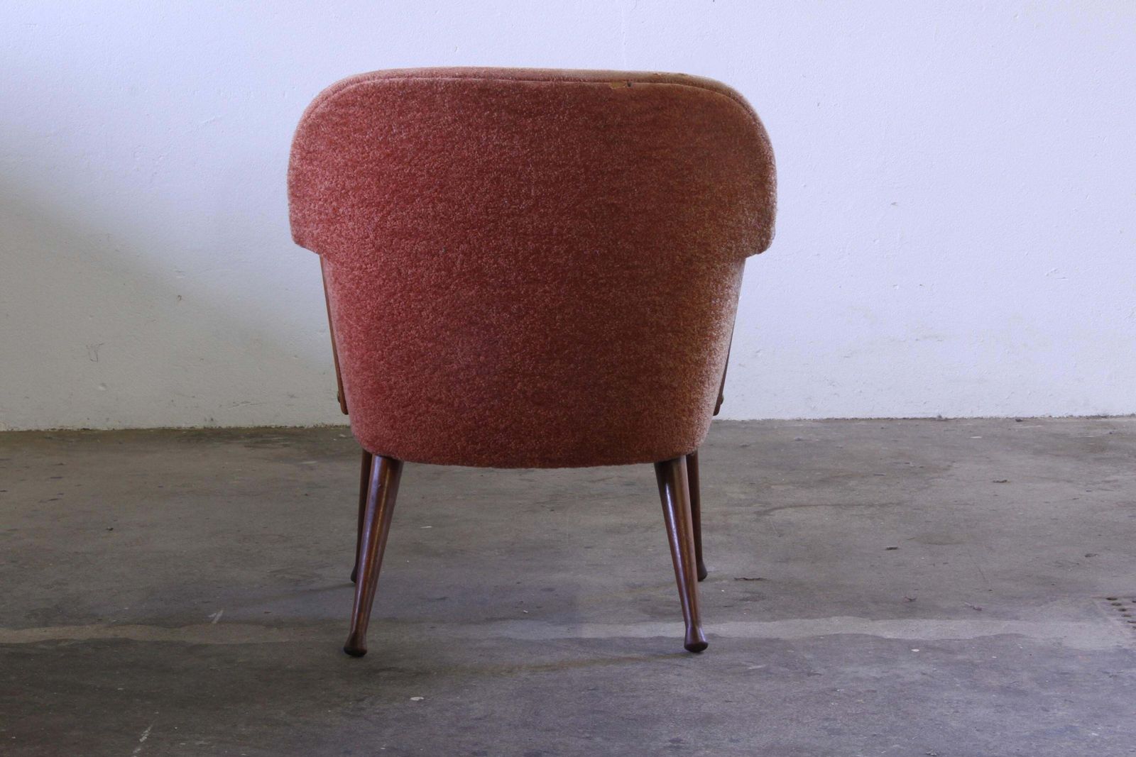 Furniture Vintage 50s Teak Organic Modernism Armchair   Scandinavian Design photo