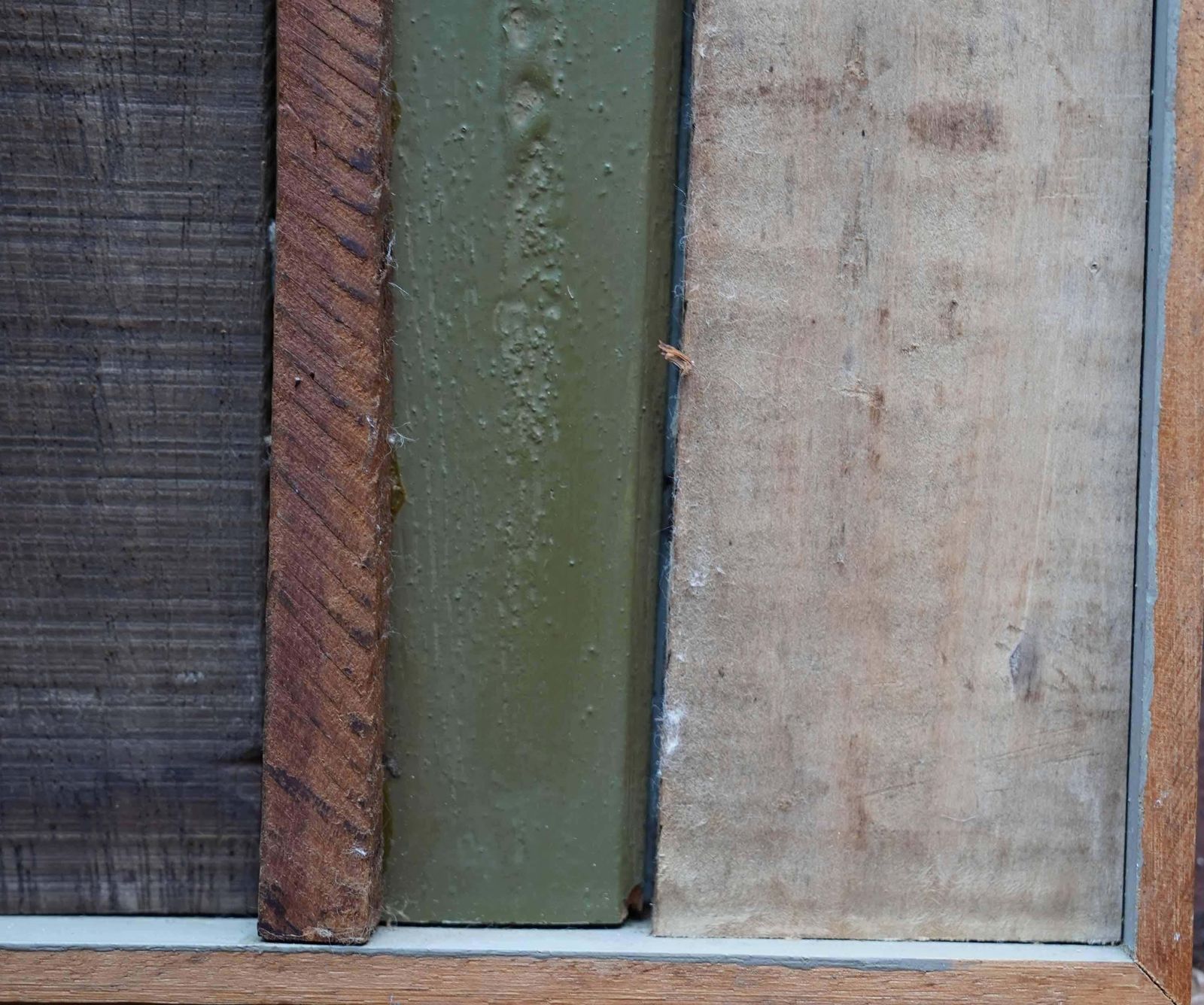 photo furniture Peter L Fieldgreen And Wood Assemblage Abstract Landscape   British Fifties Artcirca 1955