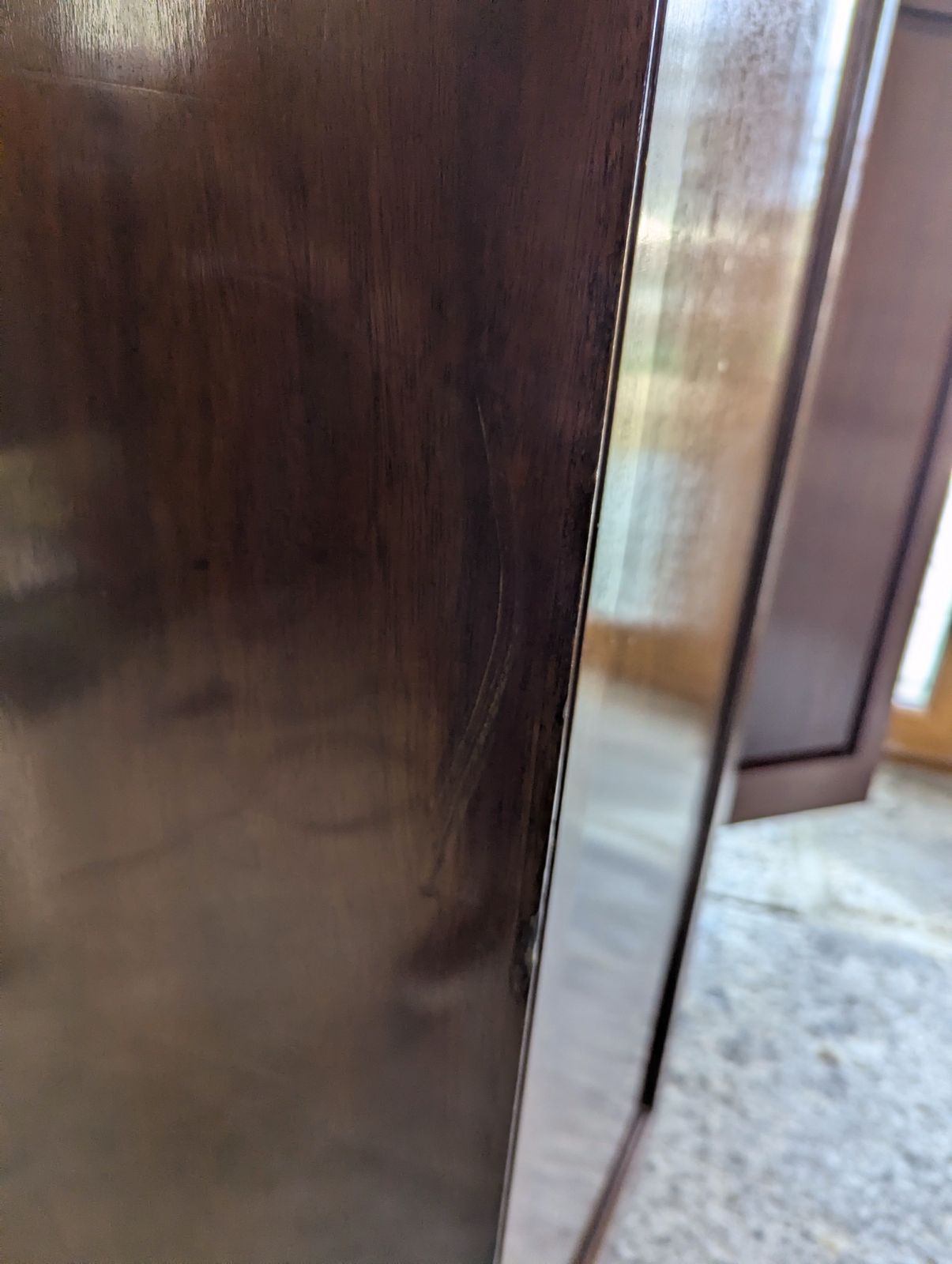 photo buy Georgian Style Mahogany Wardrobe By James Phillips & Sons