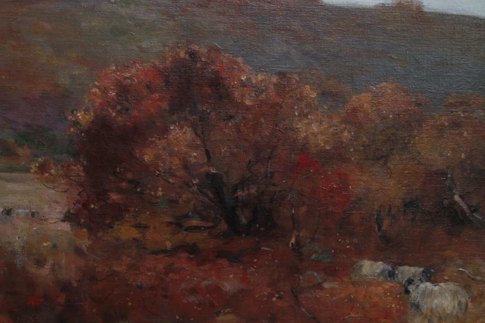 David Fultonpastoral Landscape   Scottish Art 1900 Impressionist Landscape Oil Paintingcirca 1900 photo buy