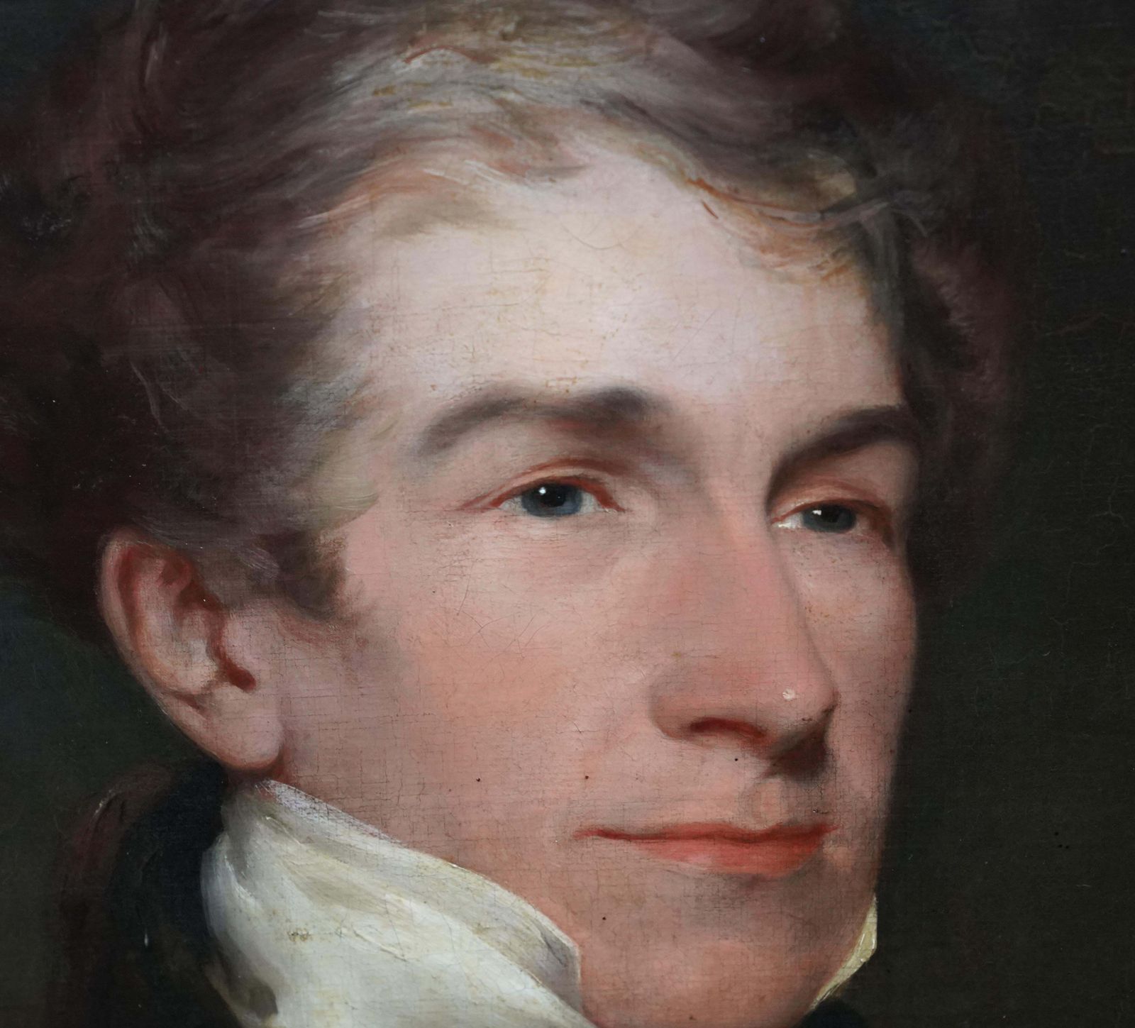 Portrait Of William Cooper   British Victorian Art Male Portrait Oil Paintingcirca 1836 photo buy