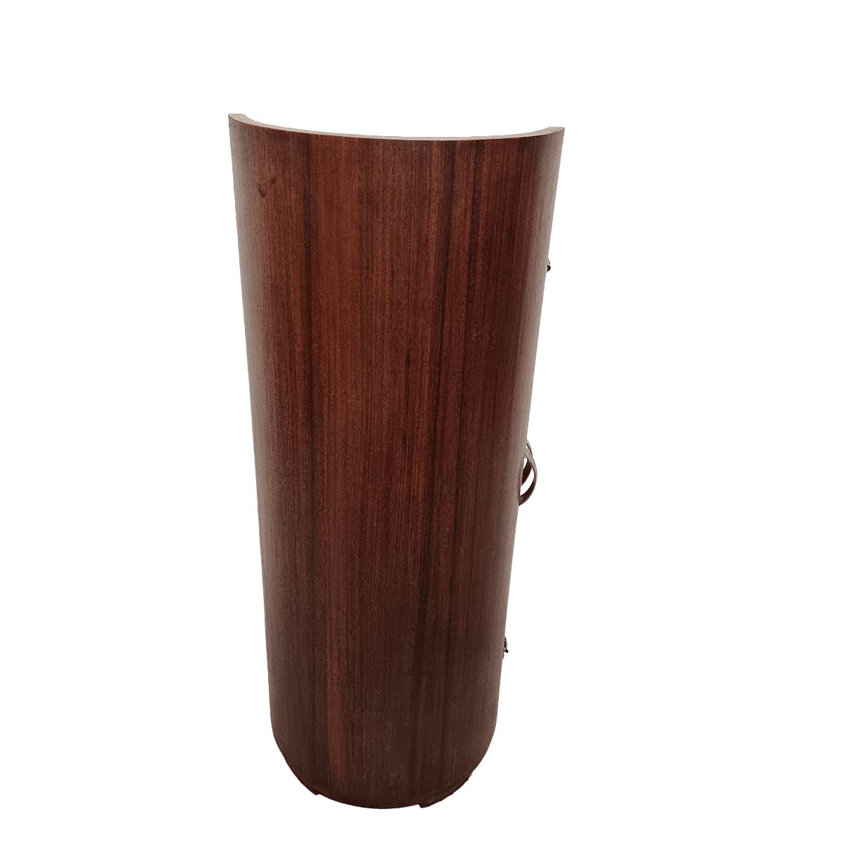 photo for sale French Art Deco Mahogany Round Bar Furniture, 1920/30s