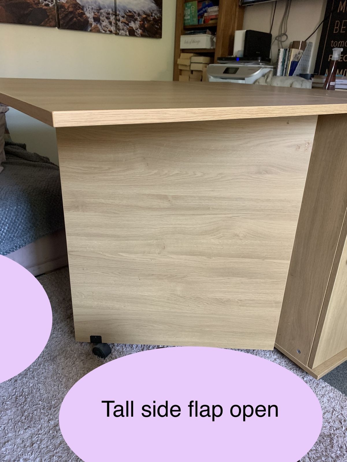 Dual Height Sewing/Craft Table photo Furniture