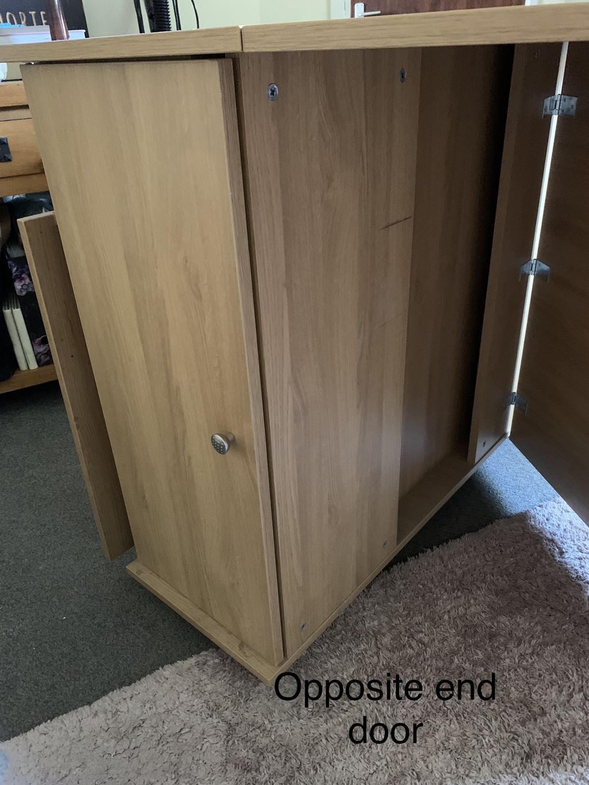photo furniture Dual Height Sewing/Craft Table