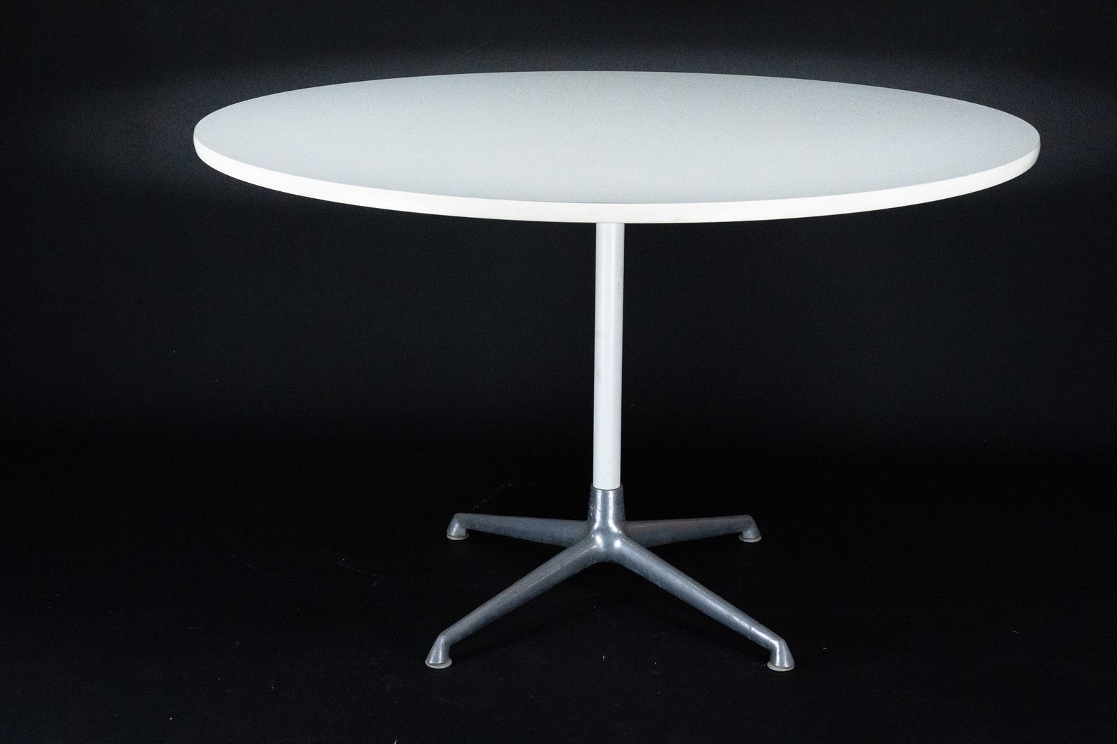 Round Dining Table Model La Fonda By Charles Eames For Herman Miller. USA 1960s