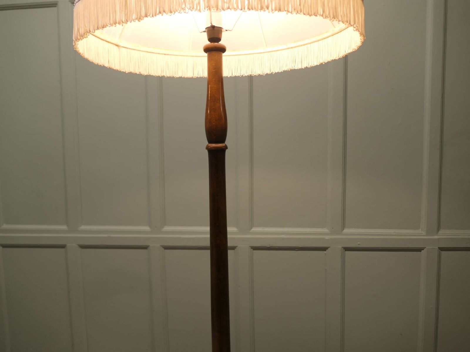 Tall Floor Lamp, Standard Lamp photo for sale