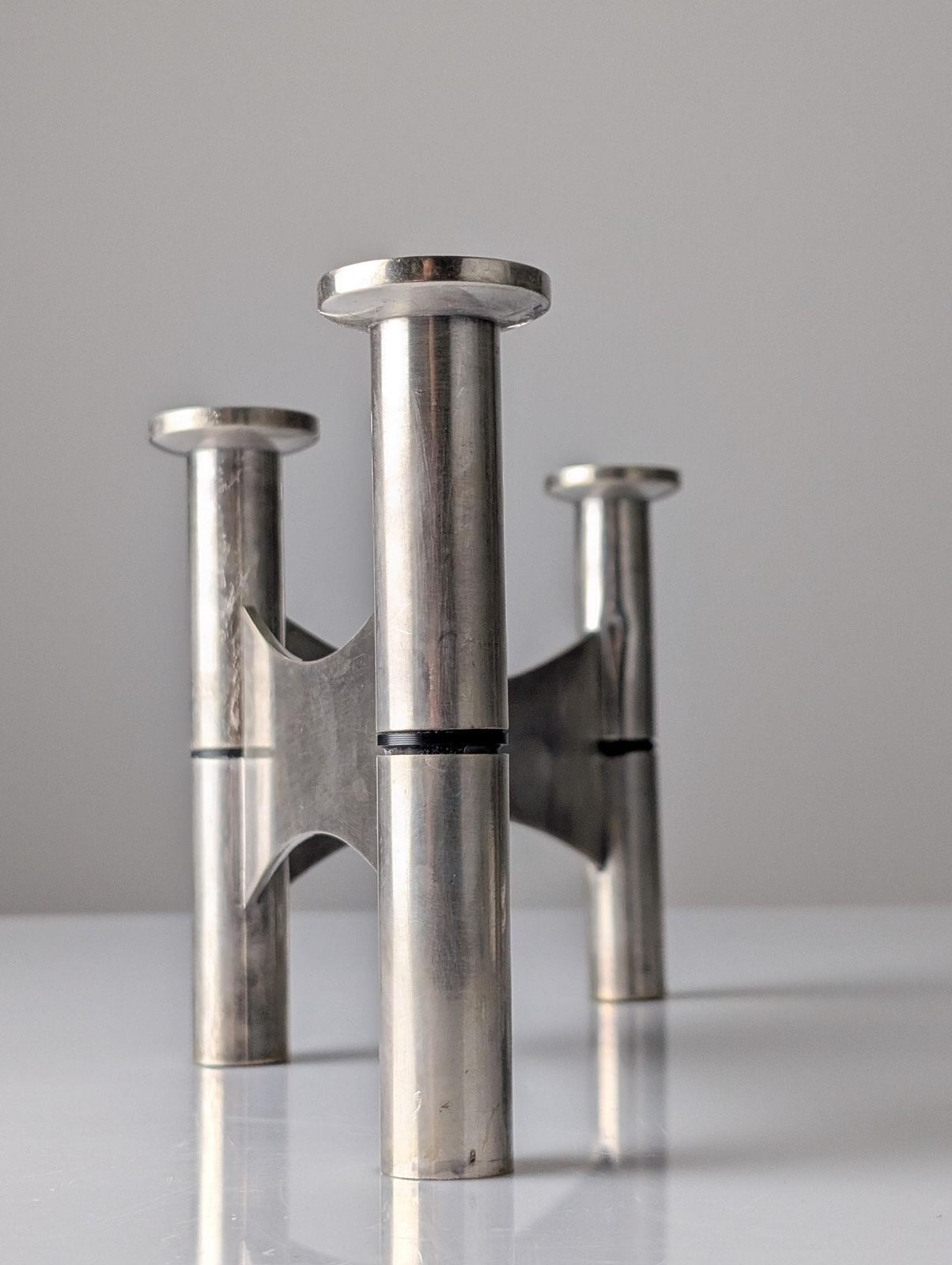 Candelabro De Roger Tallon Para Ravinet D'enfert, Premio Tenis Cngt 1978 photo buy