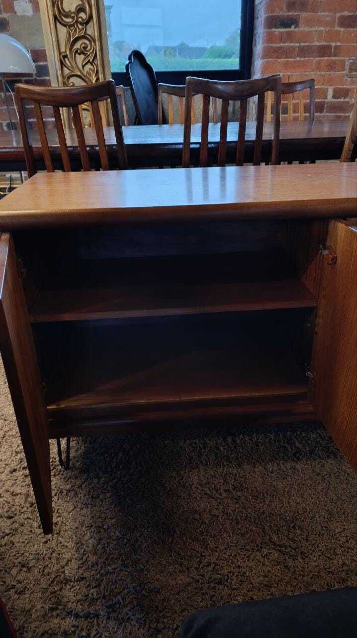 Meredew Mid Century Teak Sideboard — 1970s British Modernist Storage photo buy