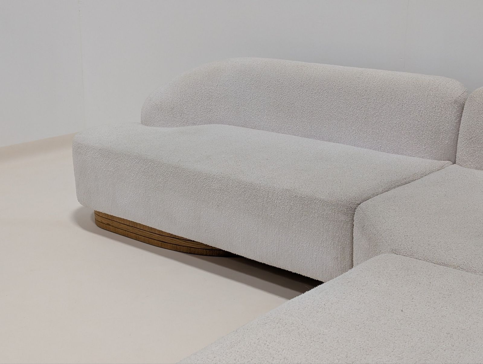 Dara Maison Boucle Corner Sofa photo Furniture
