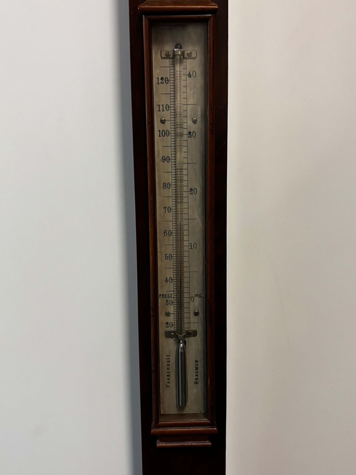 Antique Scottish Mahogany Stick Barometer By J White Of Glasgow photo 607.0