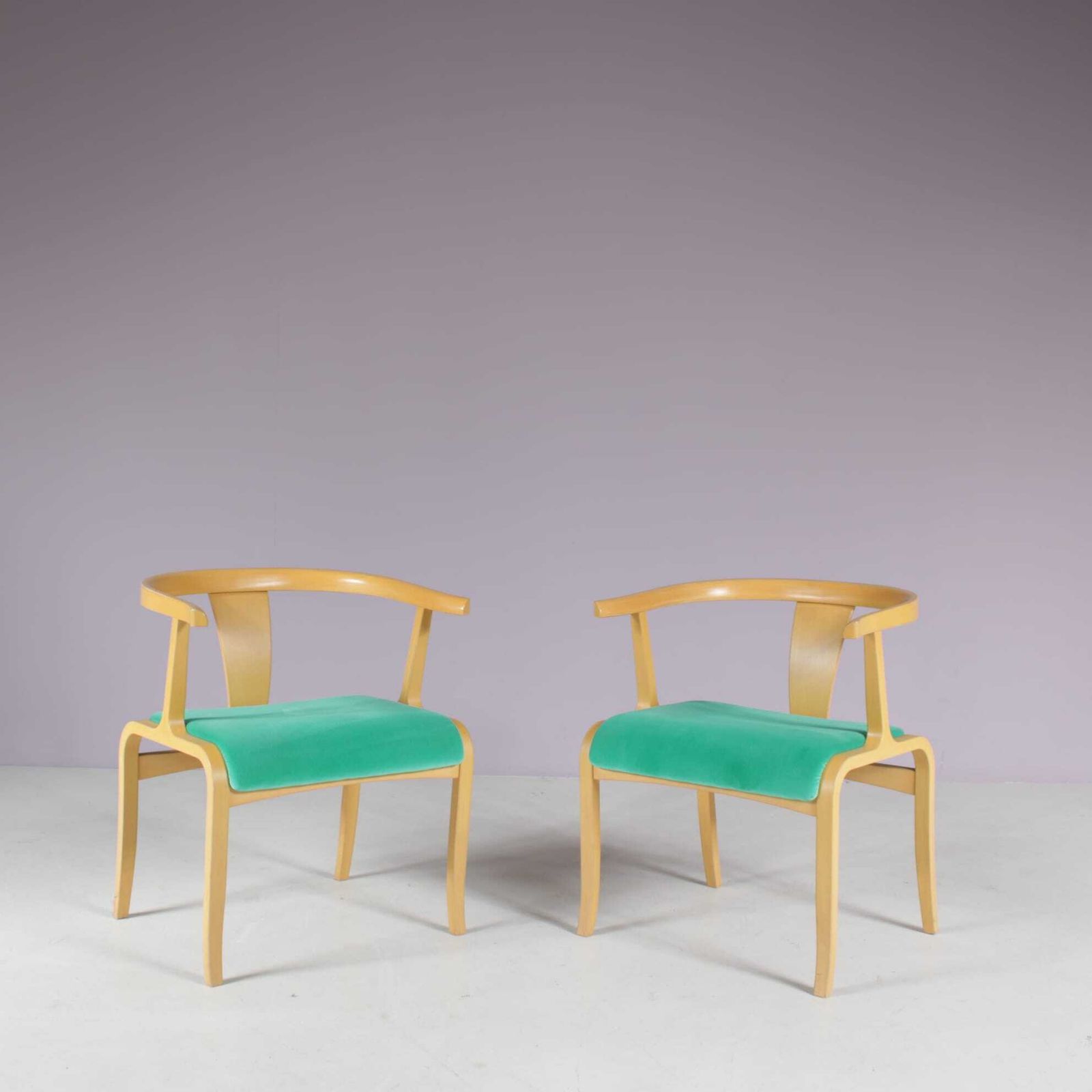 1960s Rare Office/Side Chair Attributed To Toshiyuki Kita For Tendo, Japan photo 1237.0