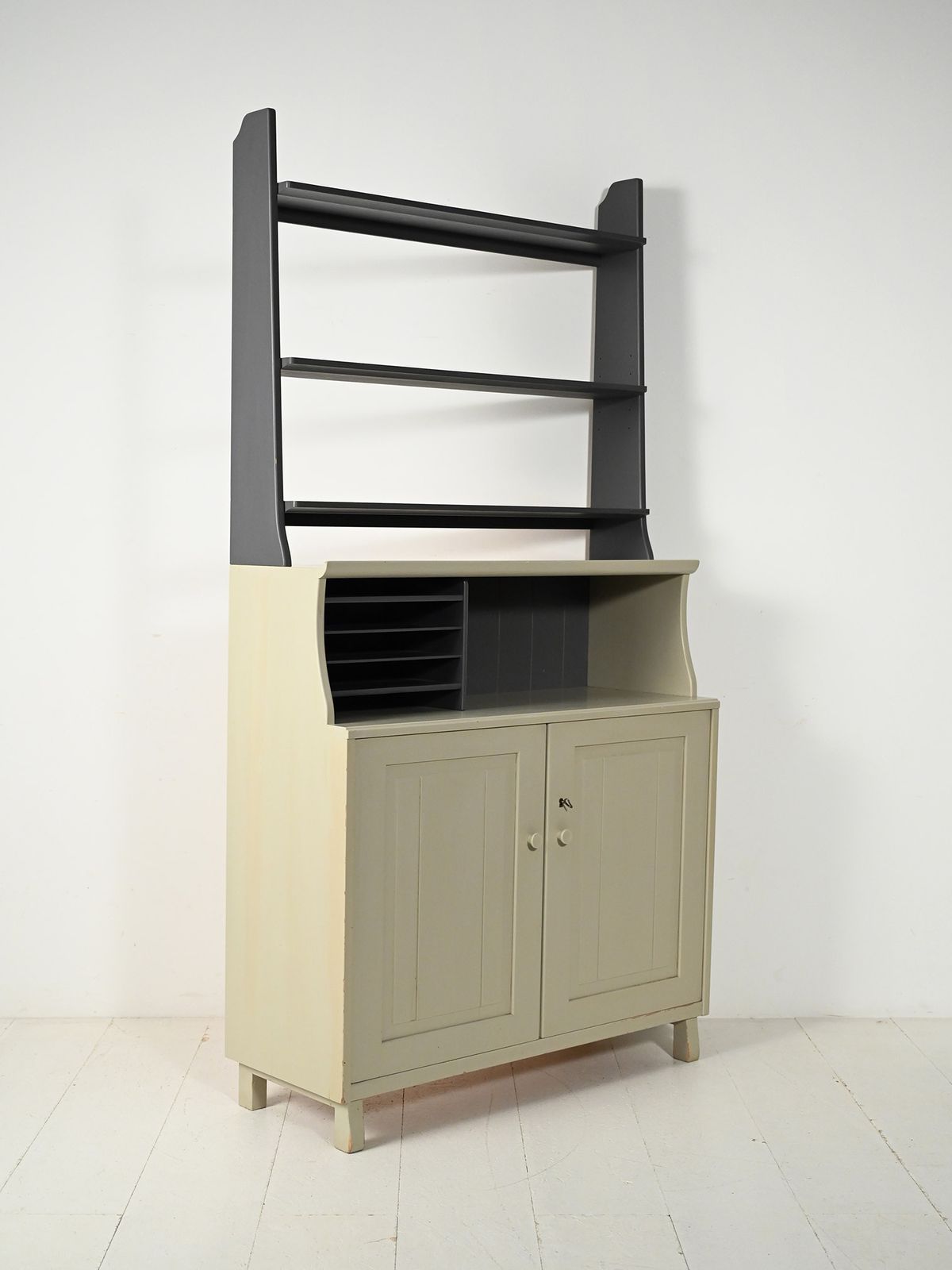 Cabinet With Exposed Shelves “Visingsö” By Carl Malmsten For Svensk Fur, 1950s photo Furniture