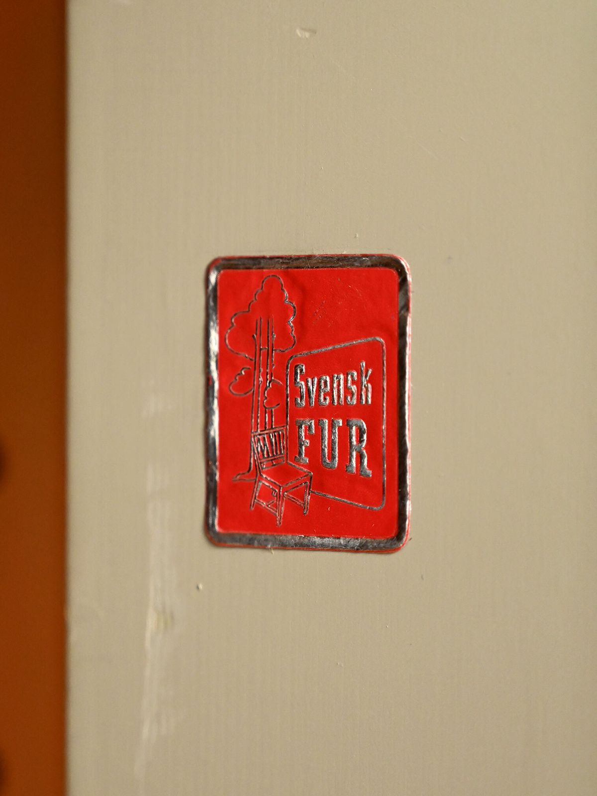 Cabinet With Exposed Shelves “Visingsö” By Carl Malmsten For Svensk Fur, 1950s photo vintage