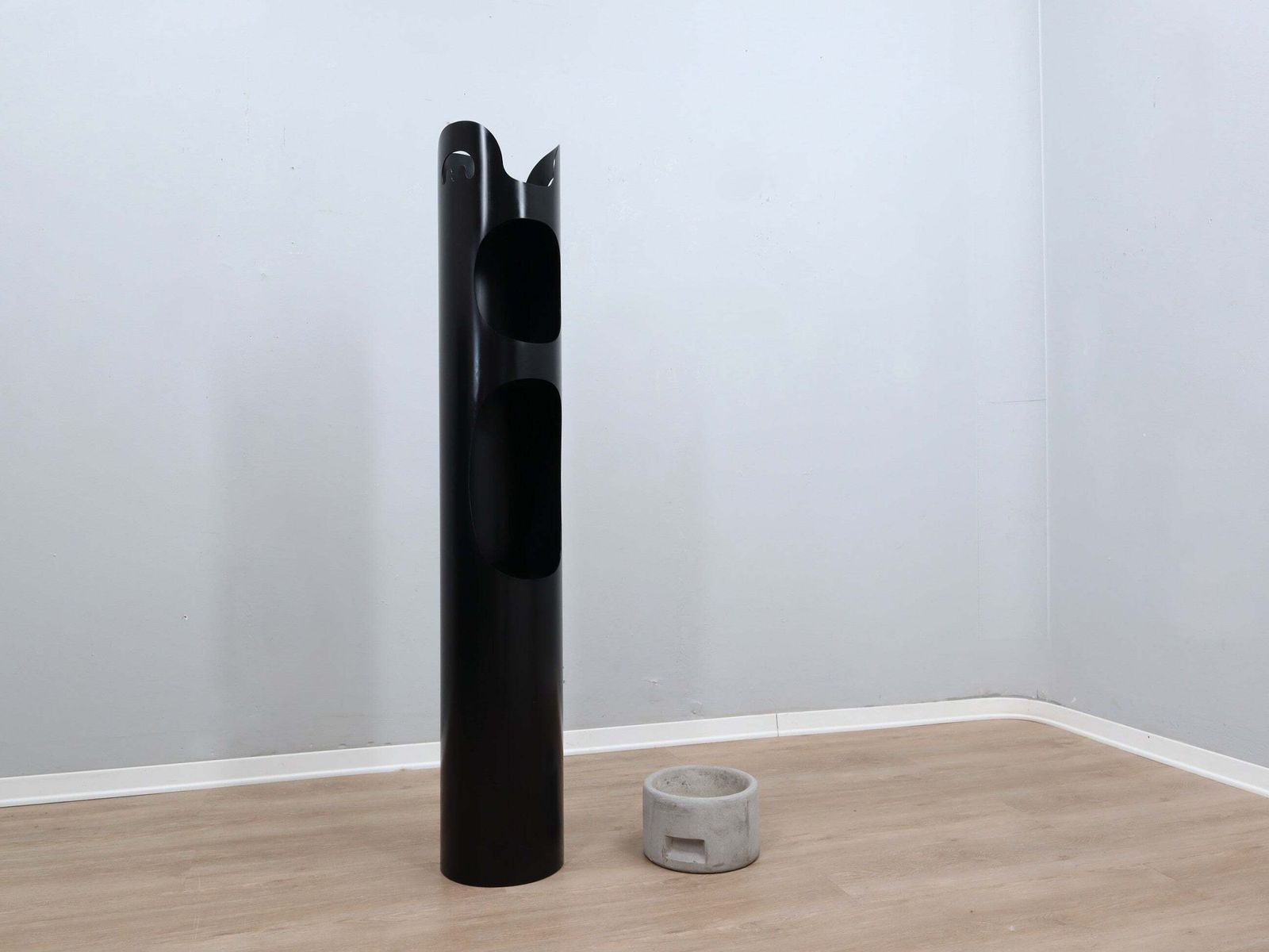 Iconic "Kerguelen" Coat Rack By Enzo Mari For Danese Milano 1970s photo for sale