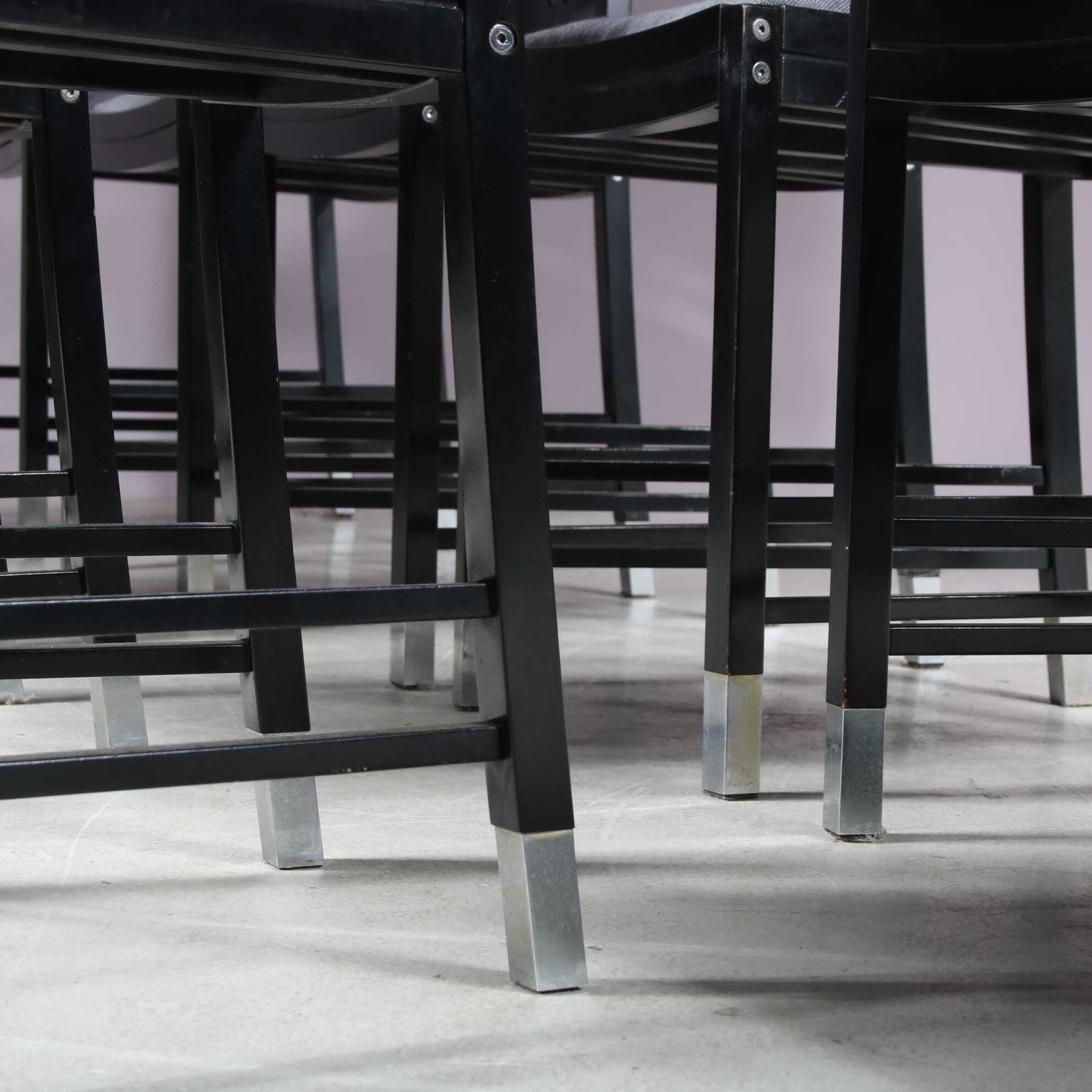 Set Of 10 Dining Chairs By Ernst W. Beranek For Thonet, Austria 1980 photo Furniture