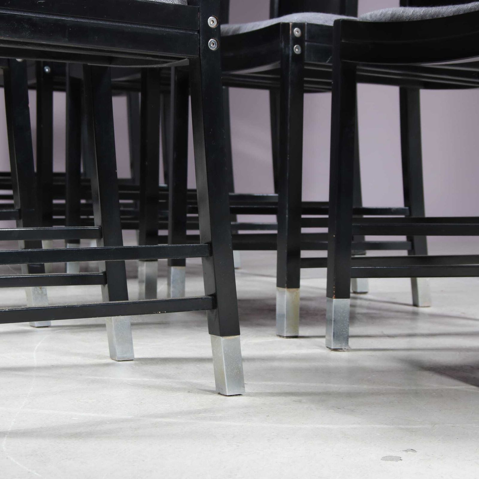 Set Of 10 Dining Chairs By Ernst W. Beranek For Thonet, Austria 1980 photo 928.0