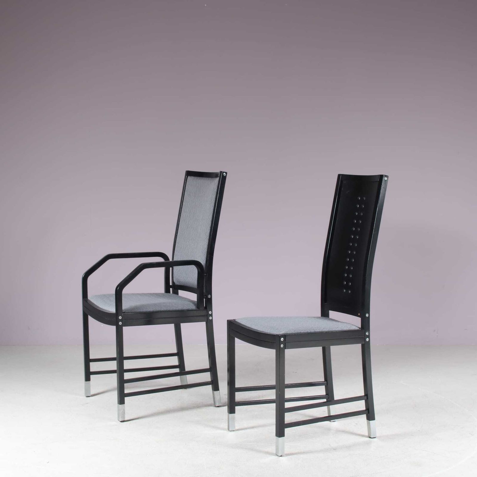 Set Of 10 Dining Chairs By Ernst W. Beranek For Thonet, Austria 1980 photo vinterior